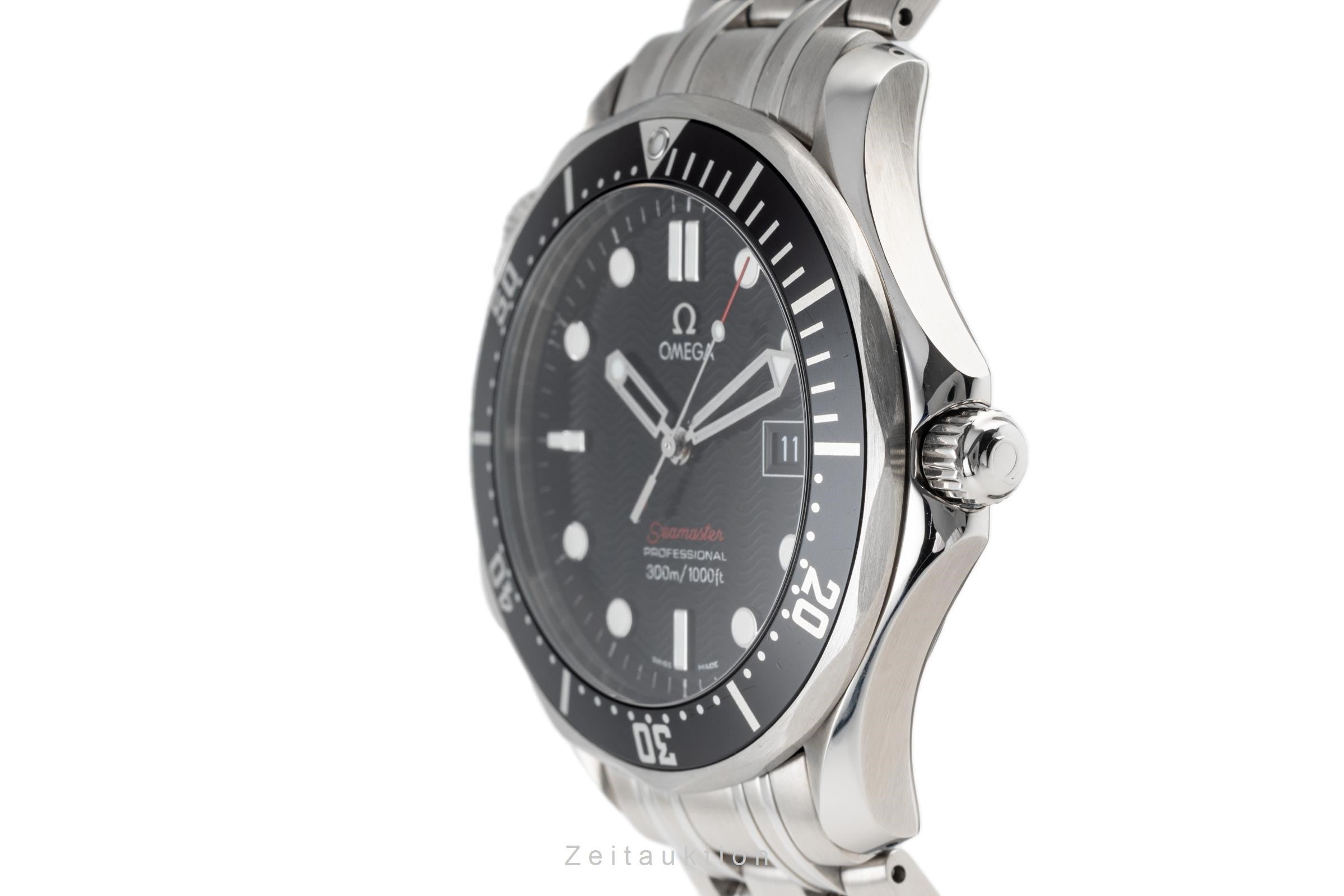 Omega Seamaster acier quartz montre pour hommes 212.30.41.61.01.001  [2302636]