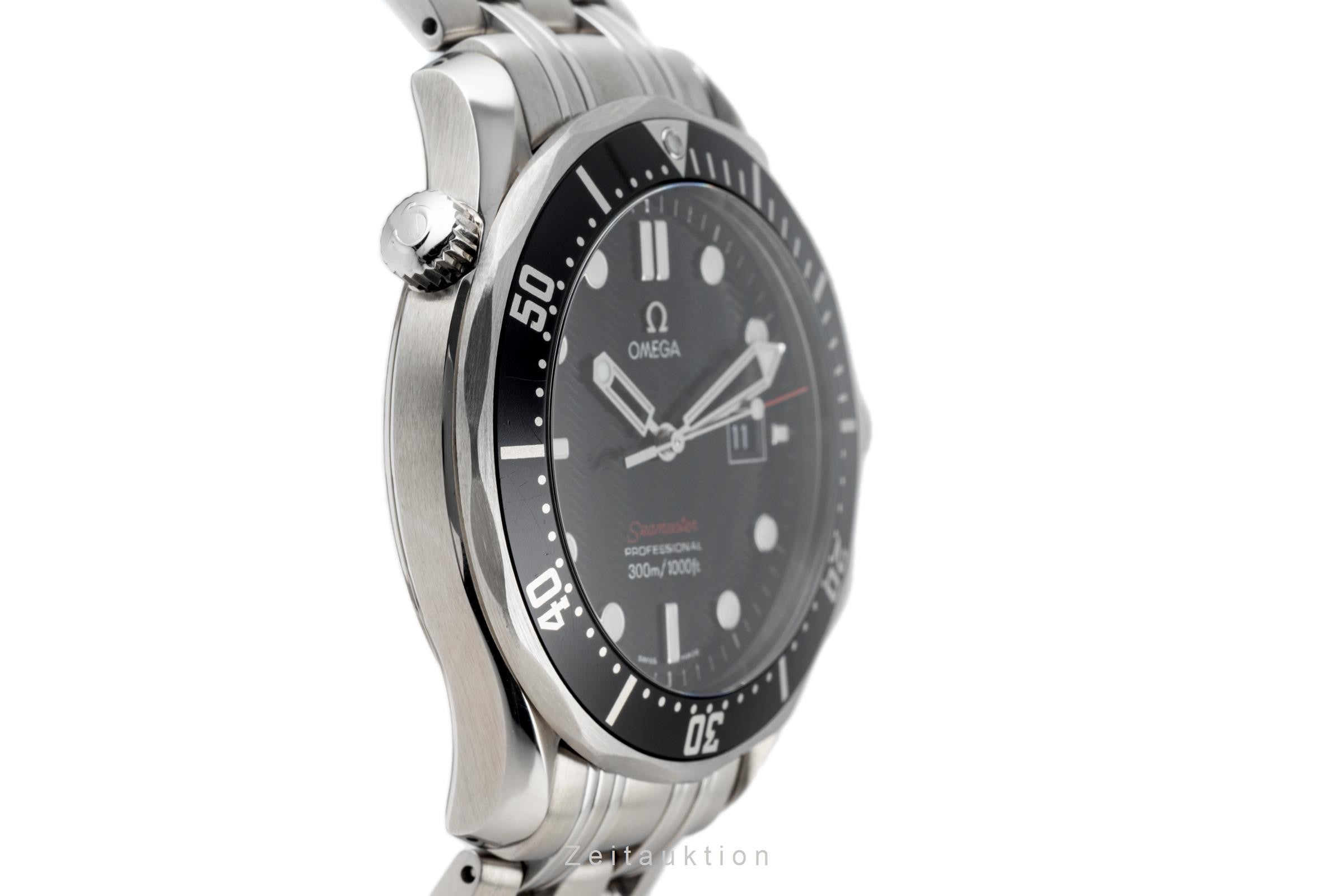 Omega Seamaster acier quartz montre pour hommes 212.30.41.61.01.001  [2302636]