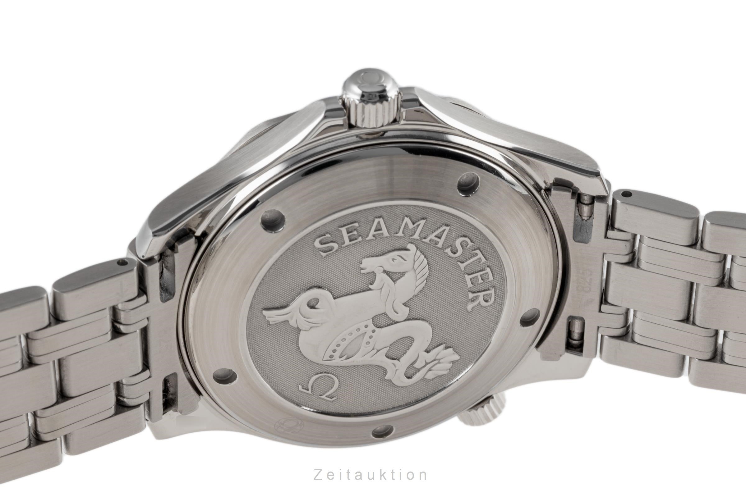 Omega Seamaster acier quartz montre pour hommes 212.30.41.61.01.001  [2302636]