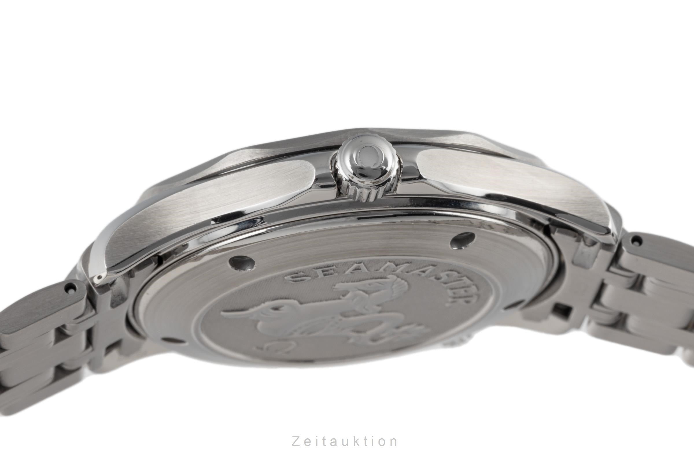 Omega Seamaster steel quartz Kal. 1538 Ref. 212.30.41.61.01.001