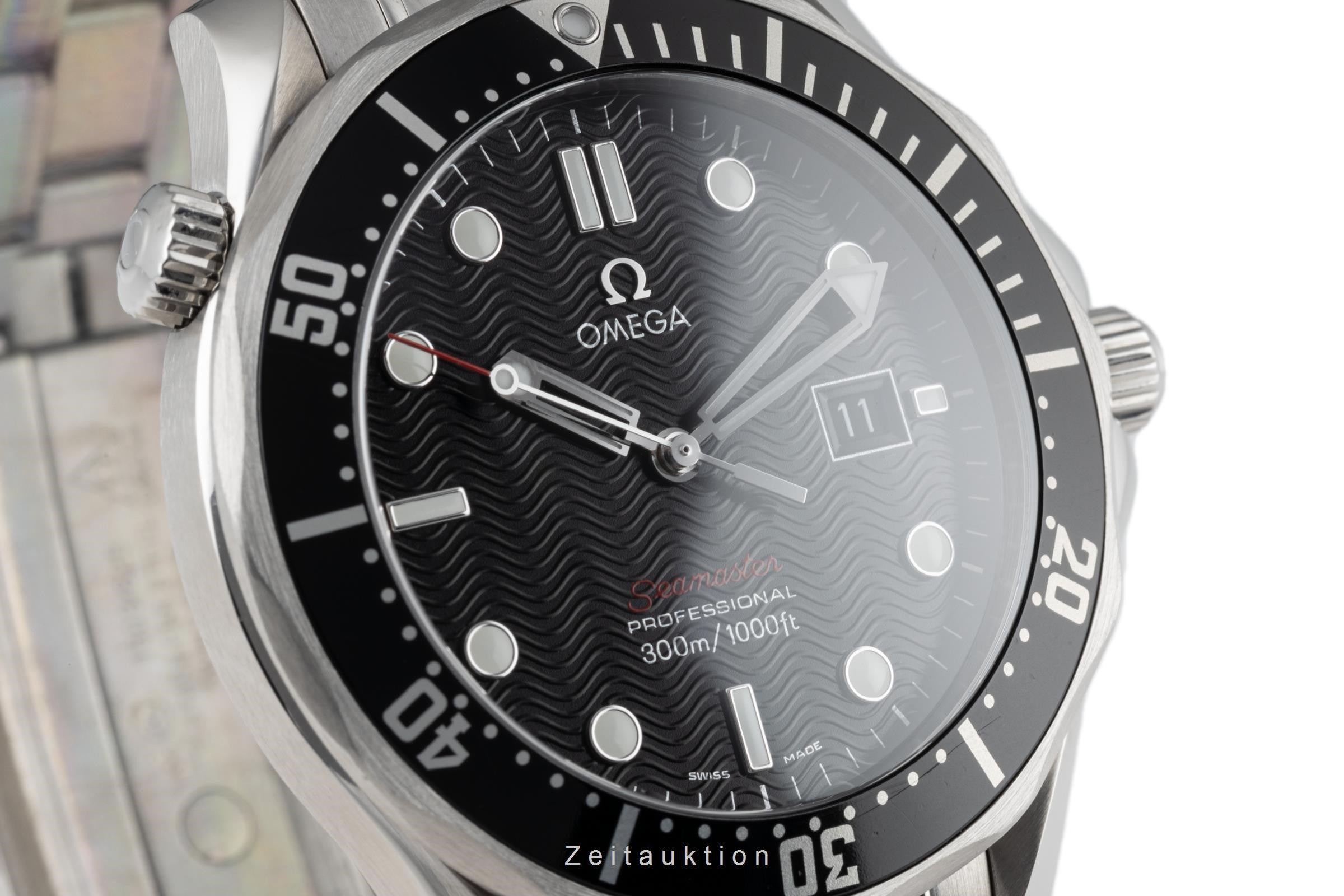 Omega Seamaster acier quartz montre pour hommes 212.30.41.61.01.001  [2302636]