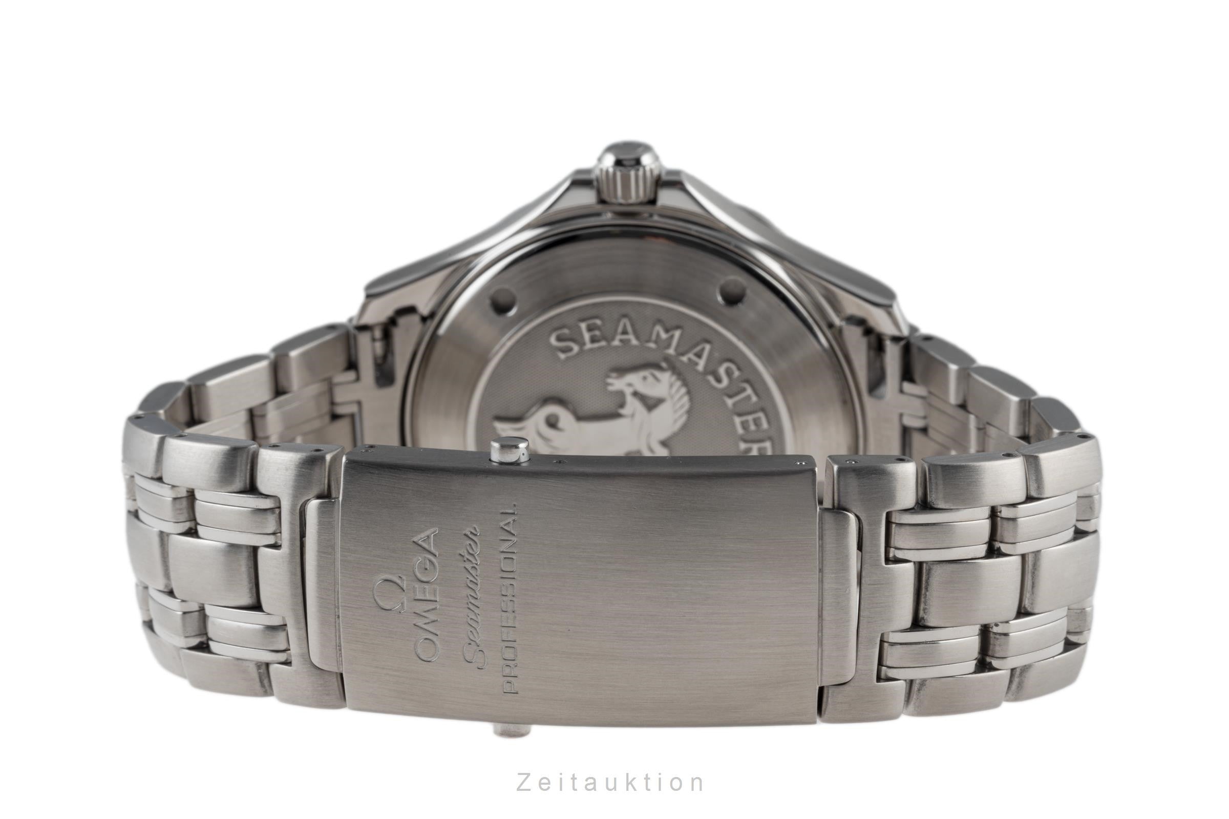 Omega Seamaster acier quartz montre pour hommes 212.30.41.61.01.001  [2302636]