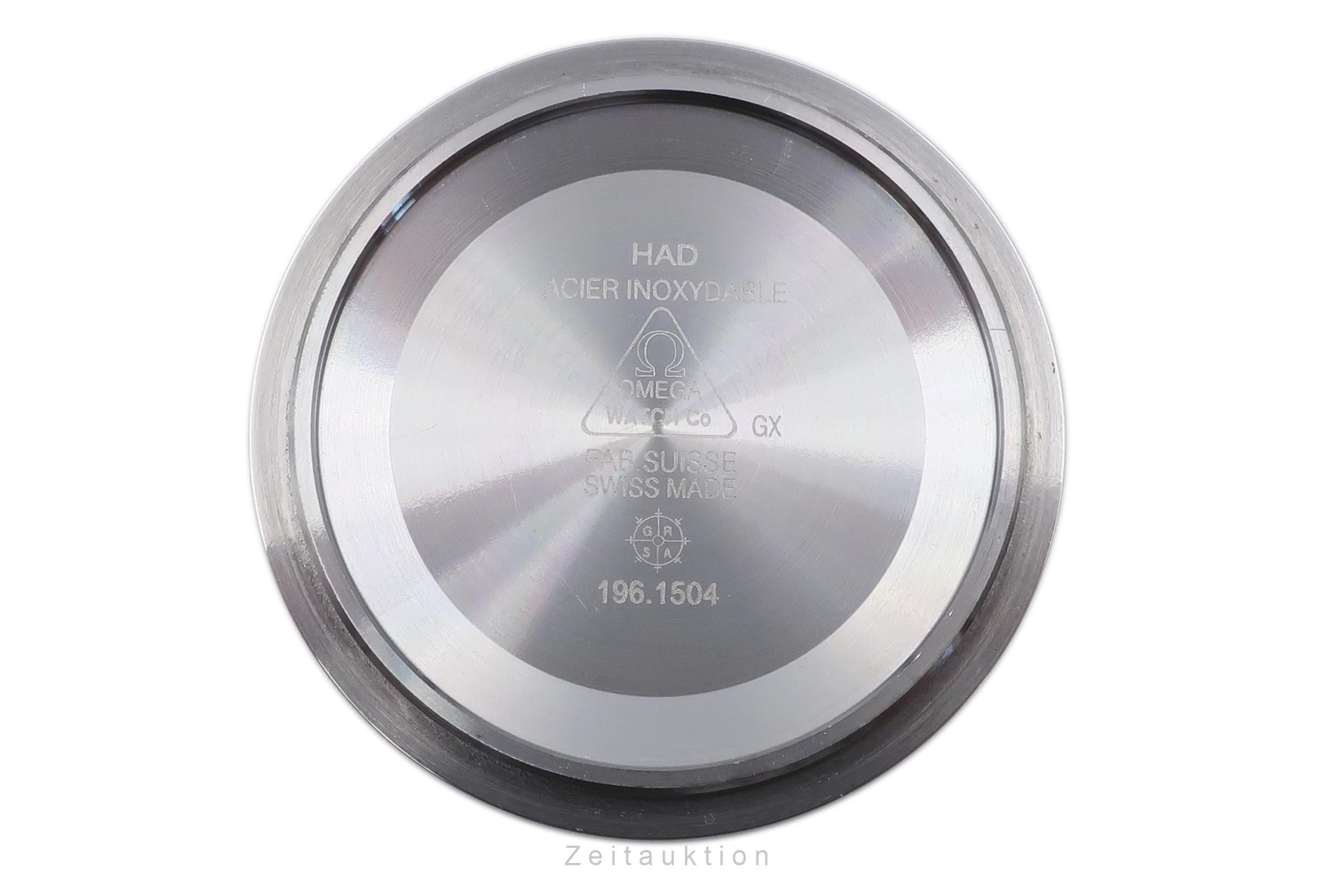 Omega Seamaster steel quartz men's watch 2221.80.00, 196.1504  [2302638]