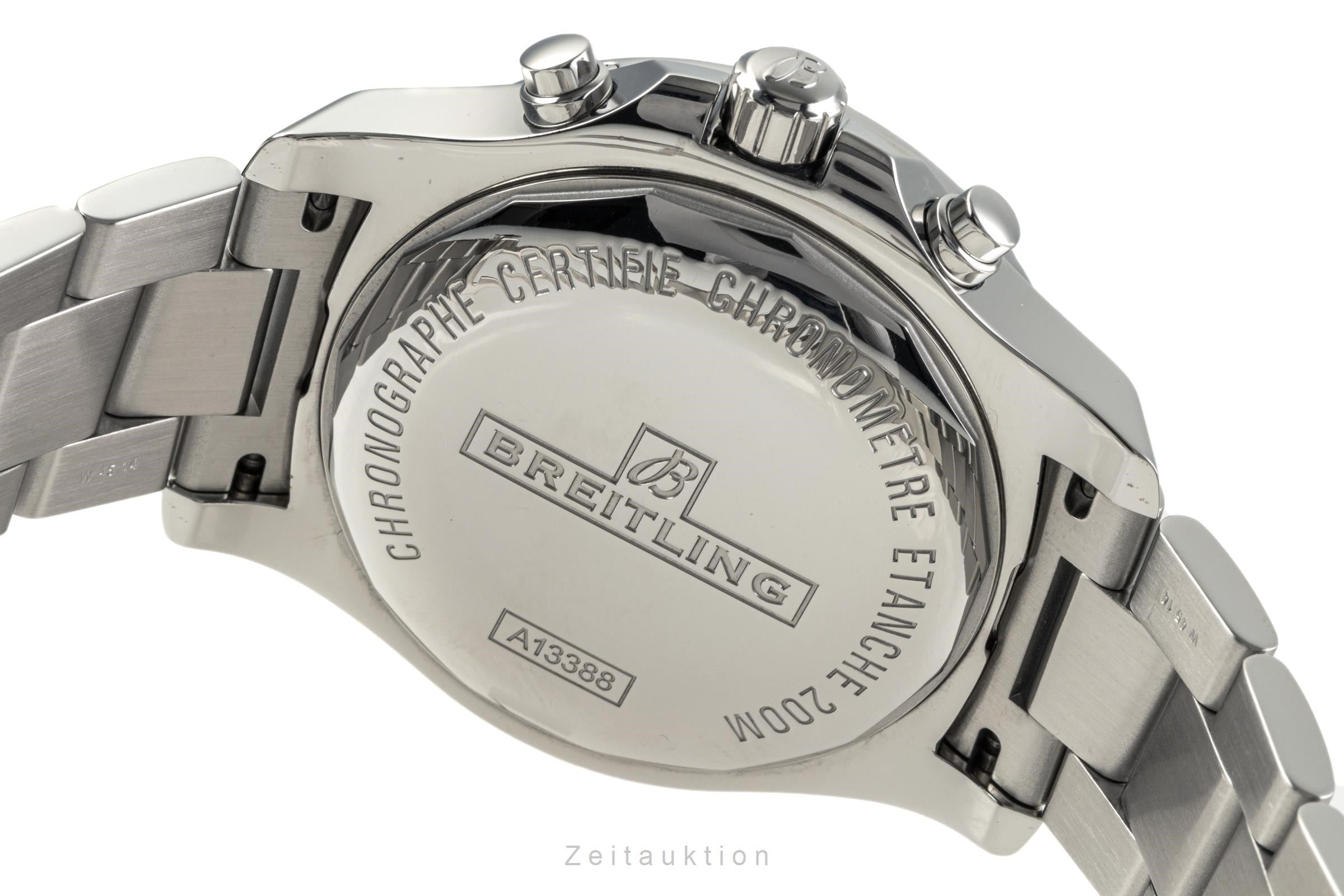 Breitling Colt Chronograph  chronographe acier automatique montre pour hommes A1338811, BD83  [2302650]