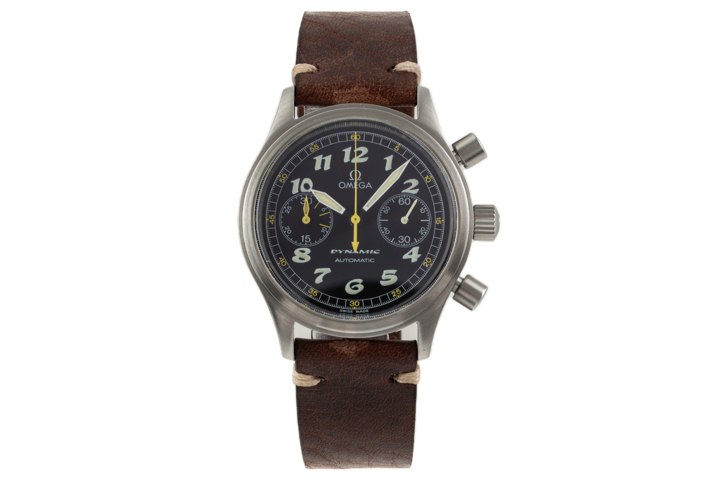 Omega Dynamic cronografo acciaio automatismo orologio da uomo 5240.50.00  [2302656]