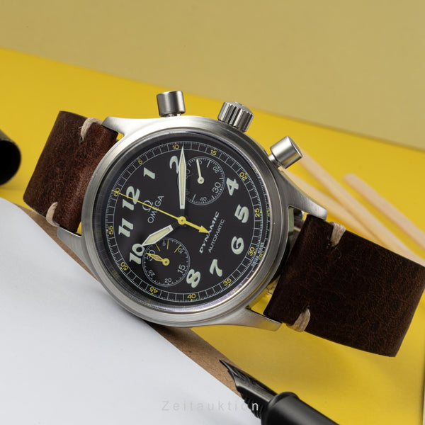 Omega Dynamic cronografo acciaio automatismo orologio da uomo 5240.50.00  [2302656]