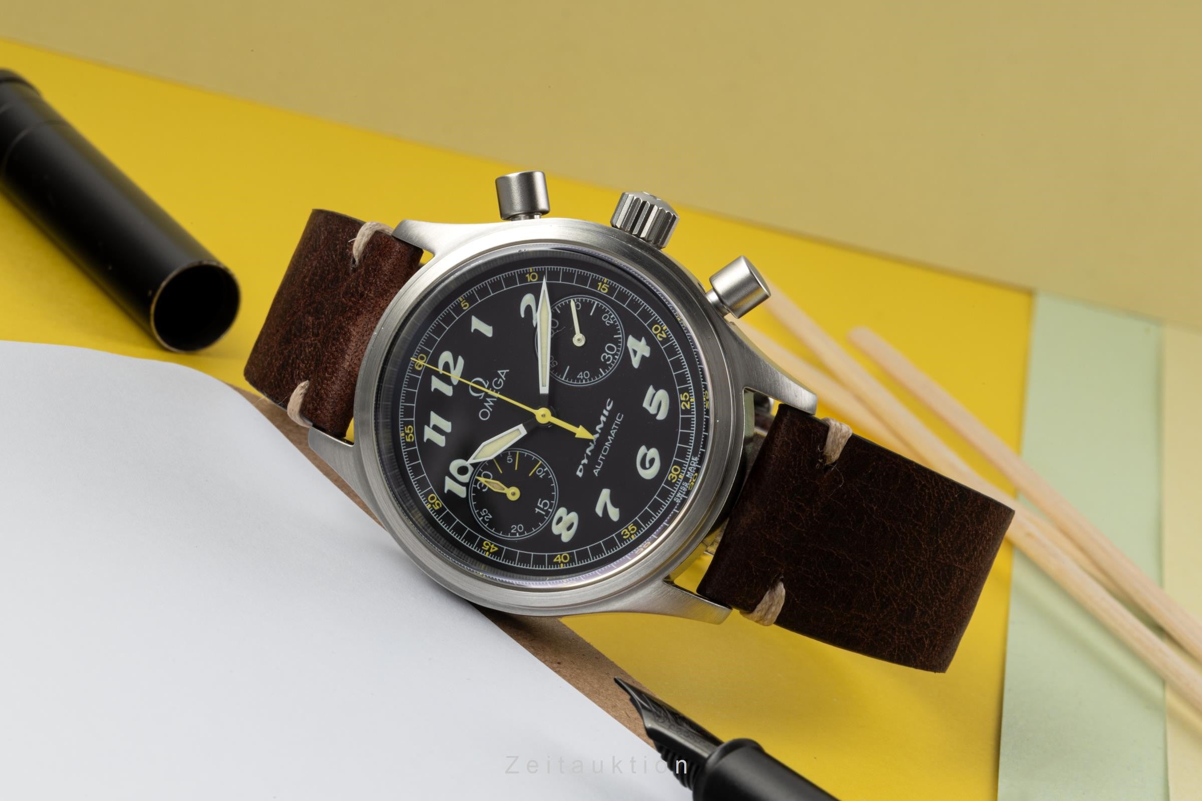 Omega Dynamic chronograph steel automatic men's watch 5240.50.00  [2302656]