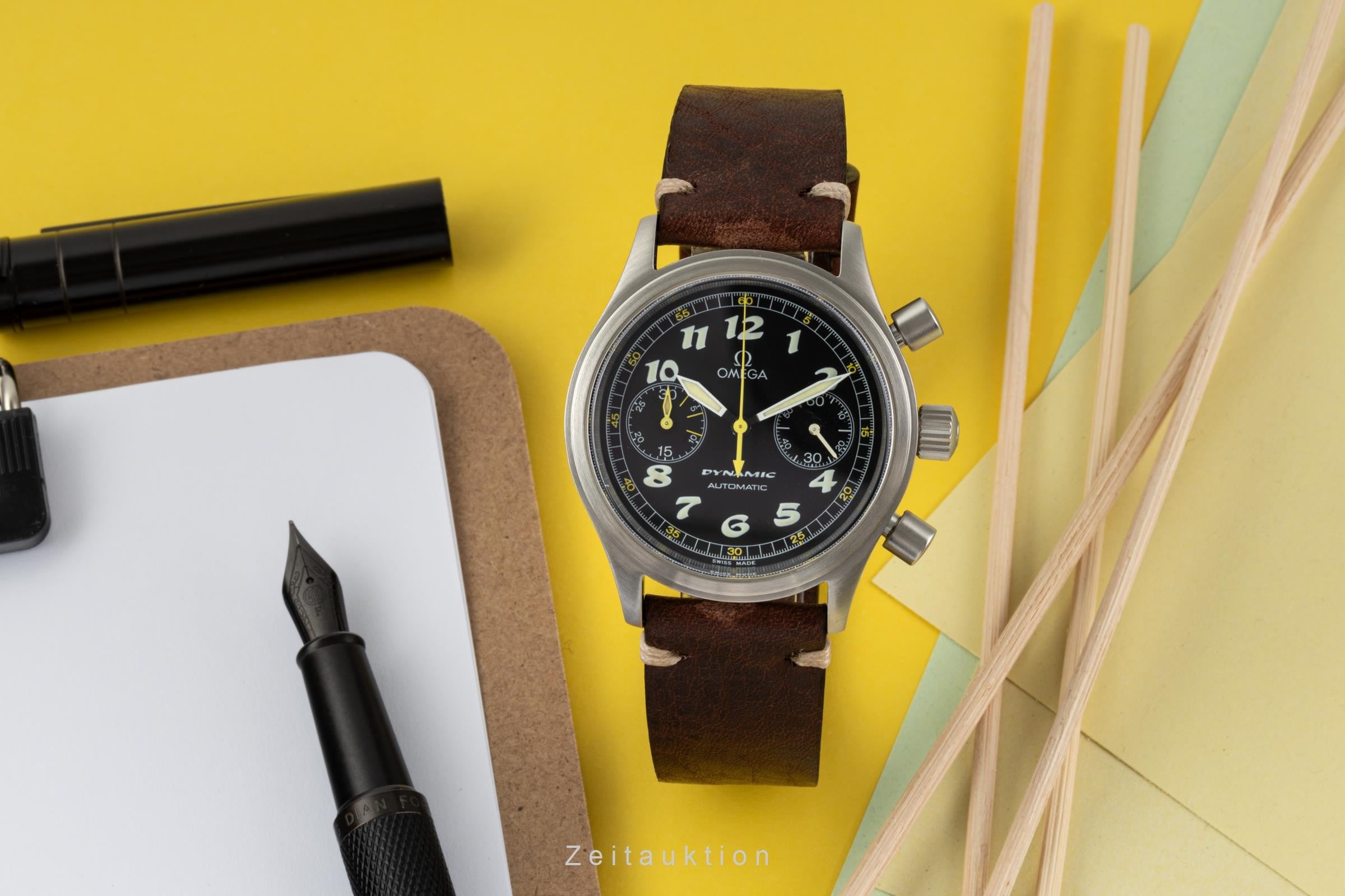 Omega Dynamic chronograph steel automatic Kal. 1138 Ref. 5240.50