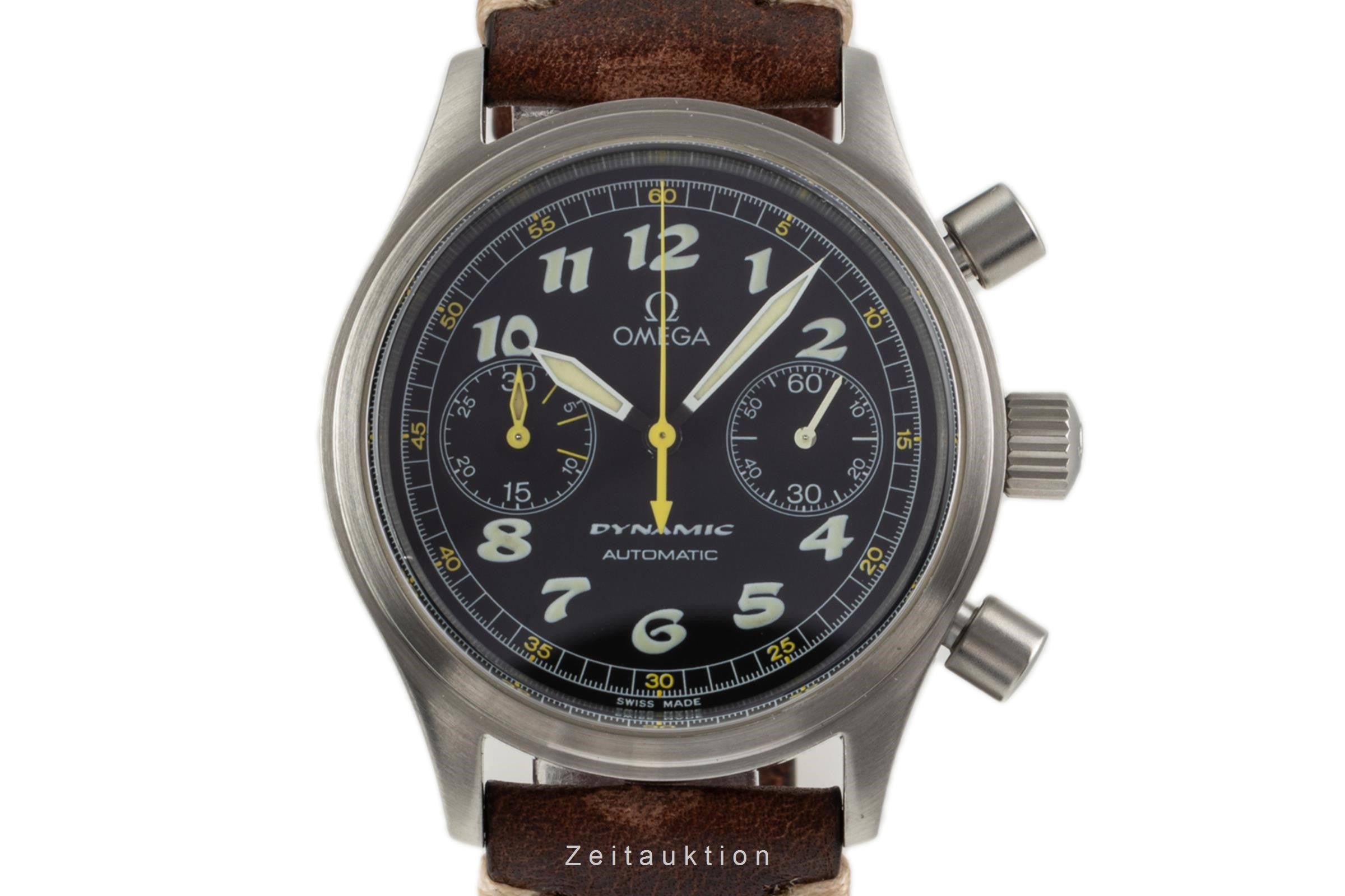 Omega Dynamic cronografo acciaio automatismo orologio da uomo 5240.50.00  [2302656]