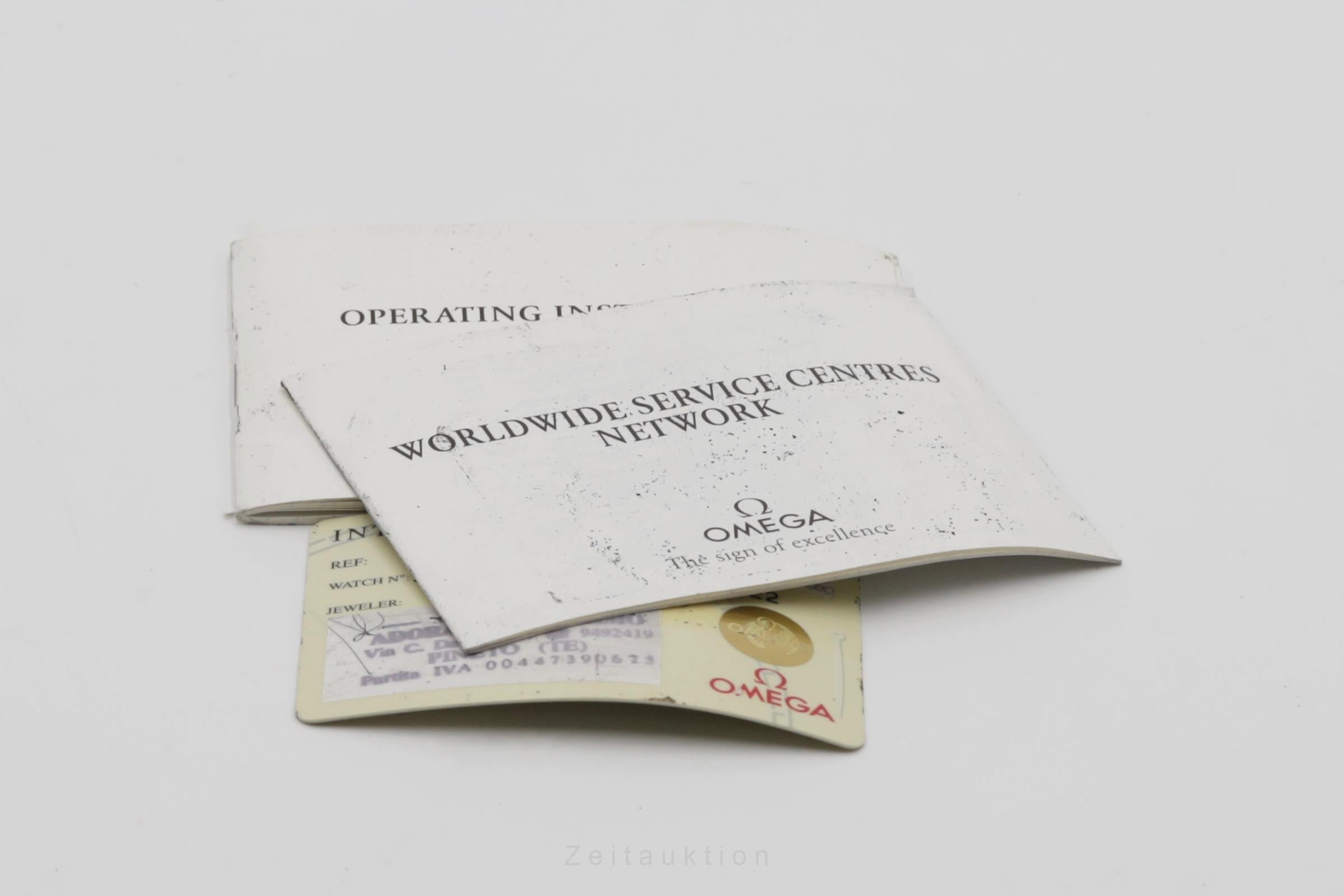 Omega Dynamic cronografo acciaio automatismo orologio da uomo 5240.50.00  [2302656]