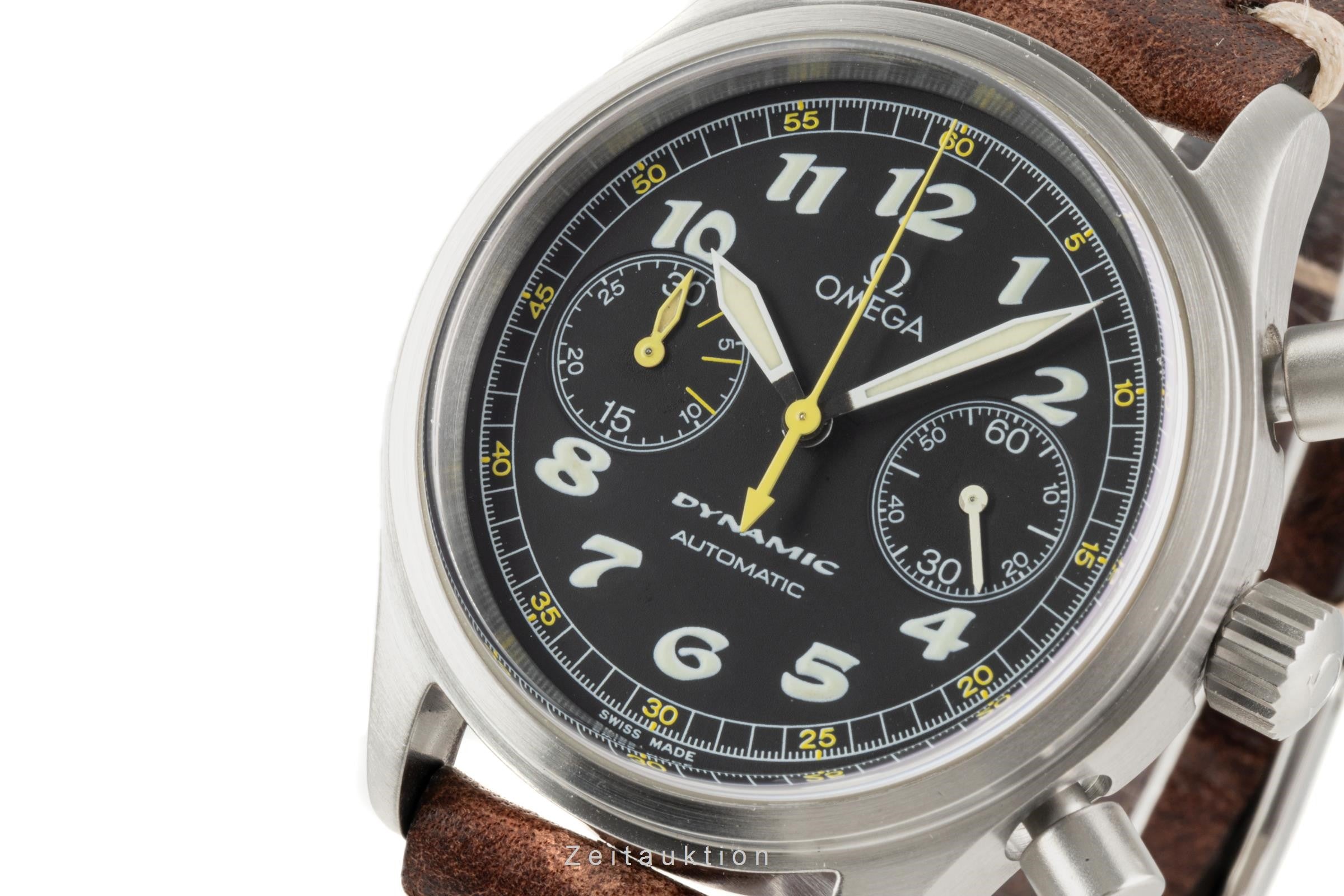 Omega Dynamic cronografo acciaio automatismo orologio da uomo 5240.50.00  [2302656]