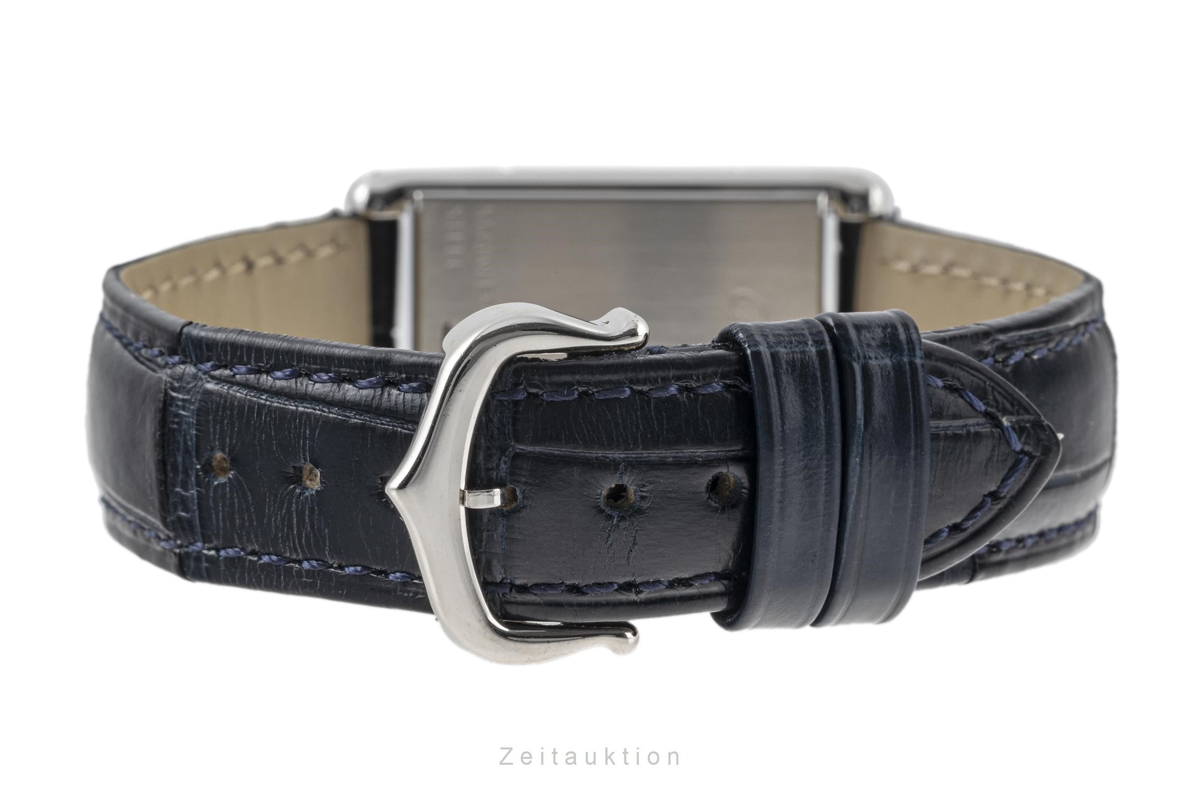 Cartier Tank Lady Basculante Edelstahl Wendegehäuse Ref. W1011158  Klassiker [2302660]