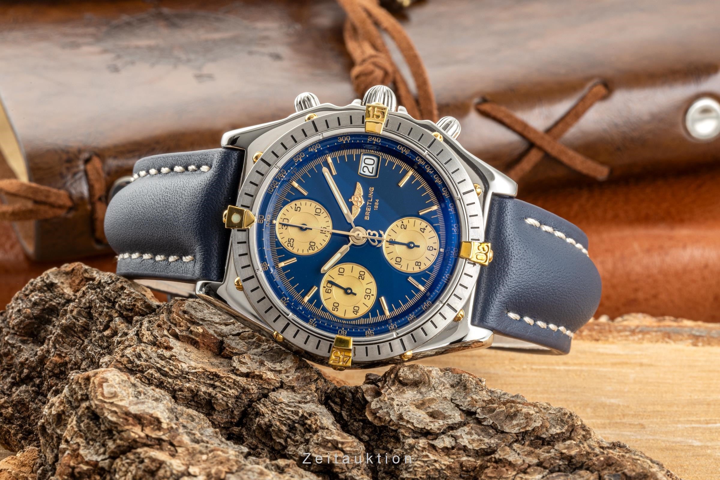 Breitling Chronomat Chronograph Stahl / Gold Automatik Herrenuhr Ref. B13050.1  [2302689]