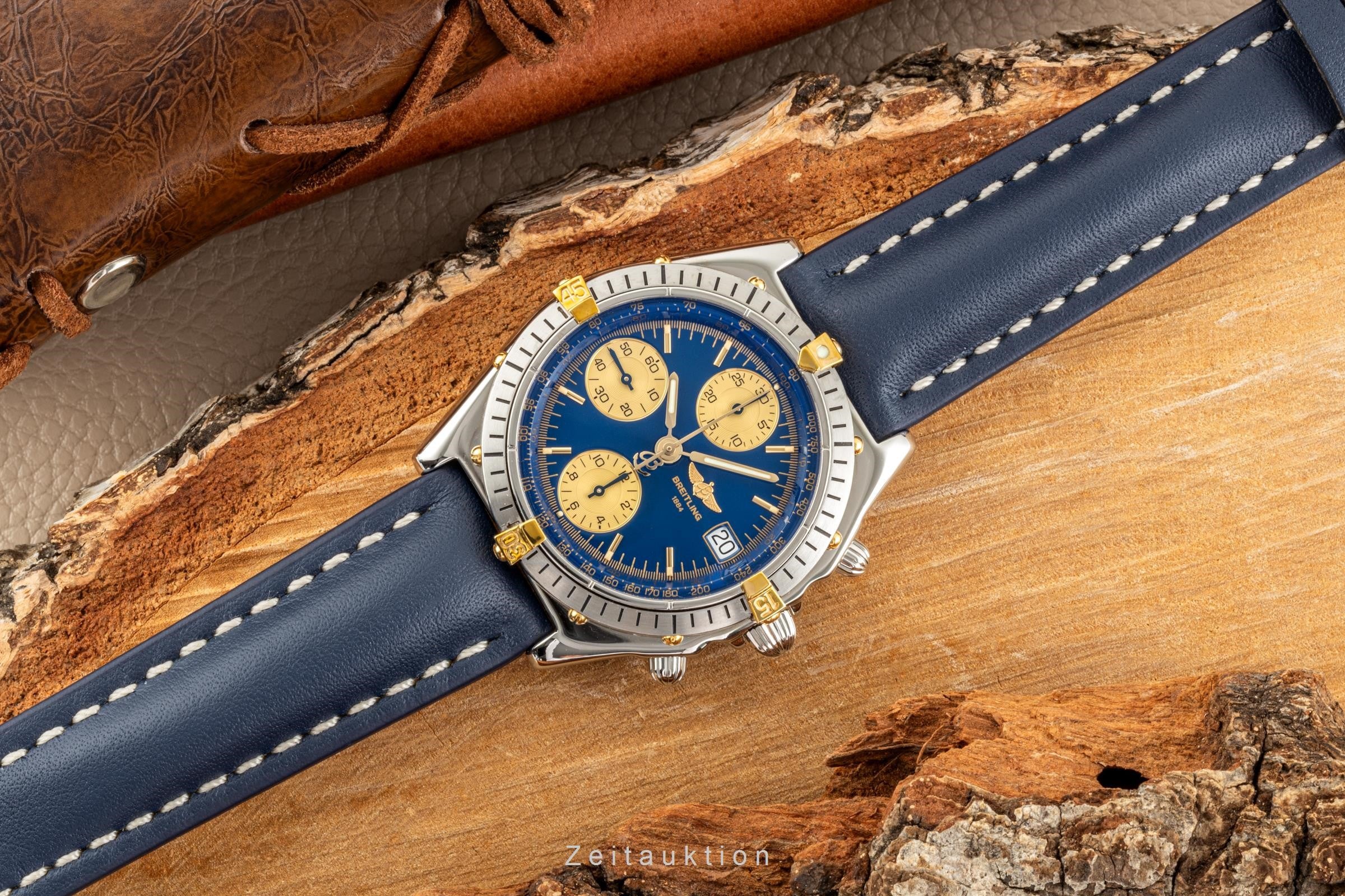 Breitling Chronomat Chronograph Stahl / Gold Automatik Herrenuhr Ref. B13050.1  [2302689]