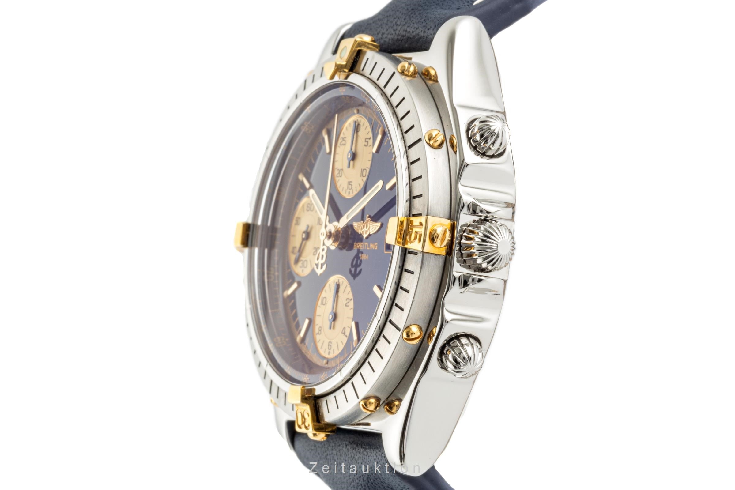Breitling Chronomat Chronograph Stahl / Gold Automatik Herrenuhr Ref. B13050.1  [2302689]