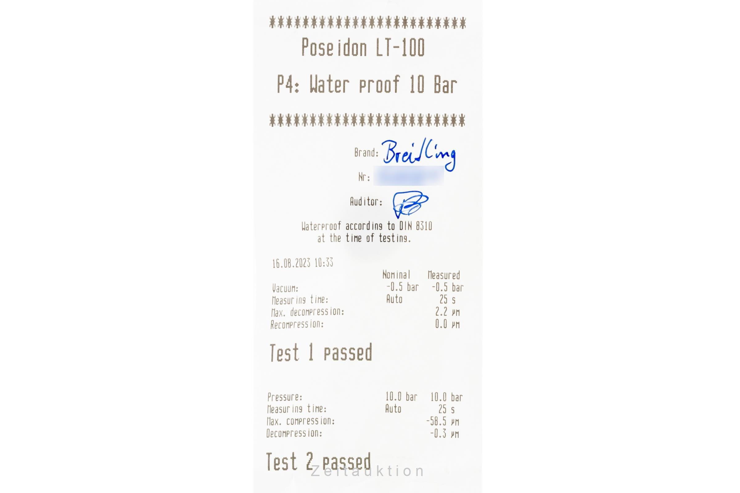 Breitling Chronomat Chronograph Stahl / Gold Automatik Herrenuhr Ref. B13050.1  [2302689]