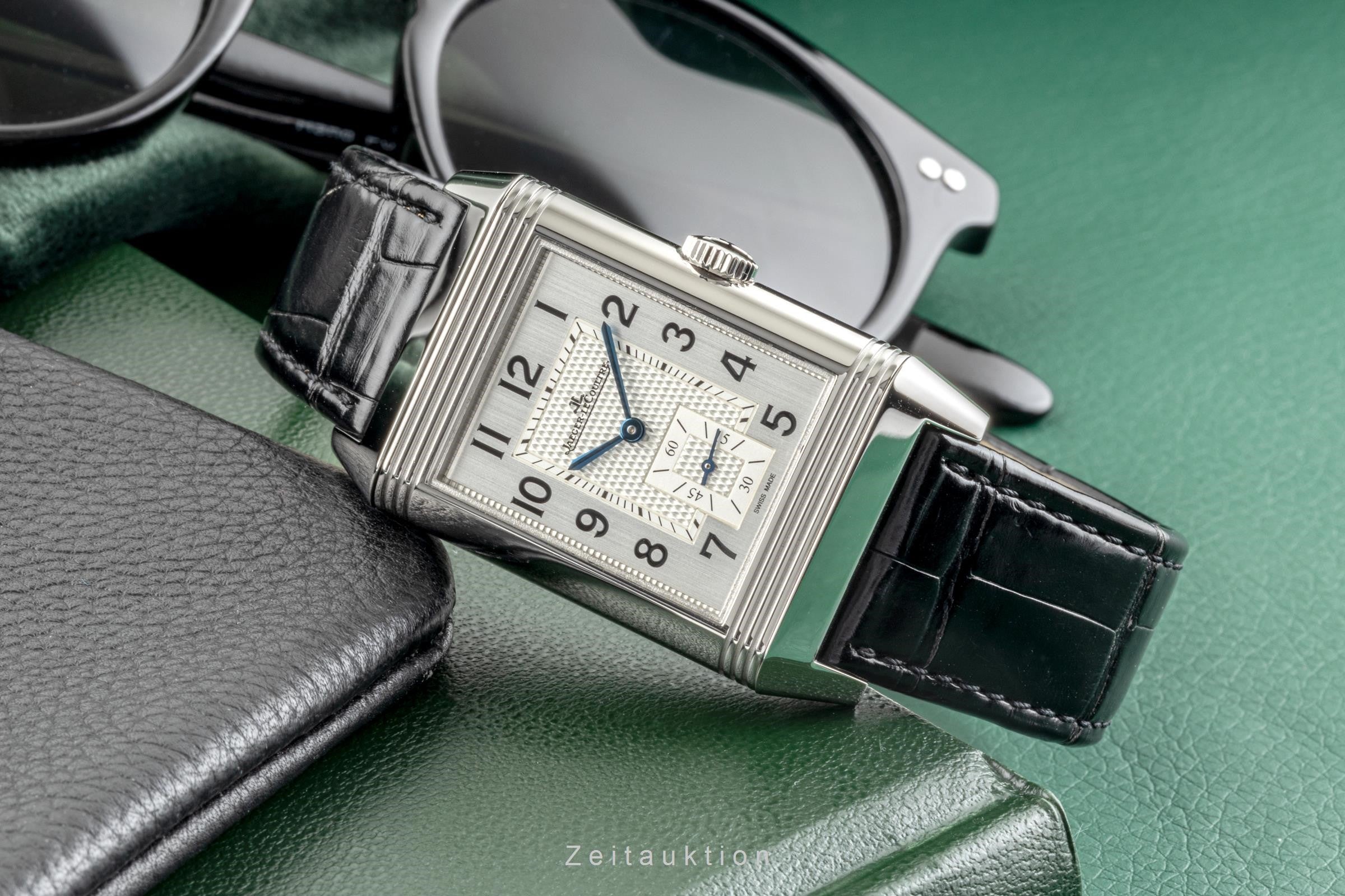 Jlc Reverso Limited Edition 300 Pcs Premies Jlc Reverso Dual Time
