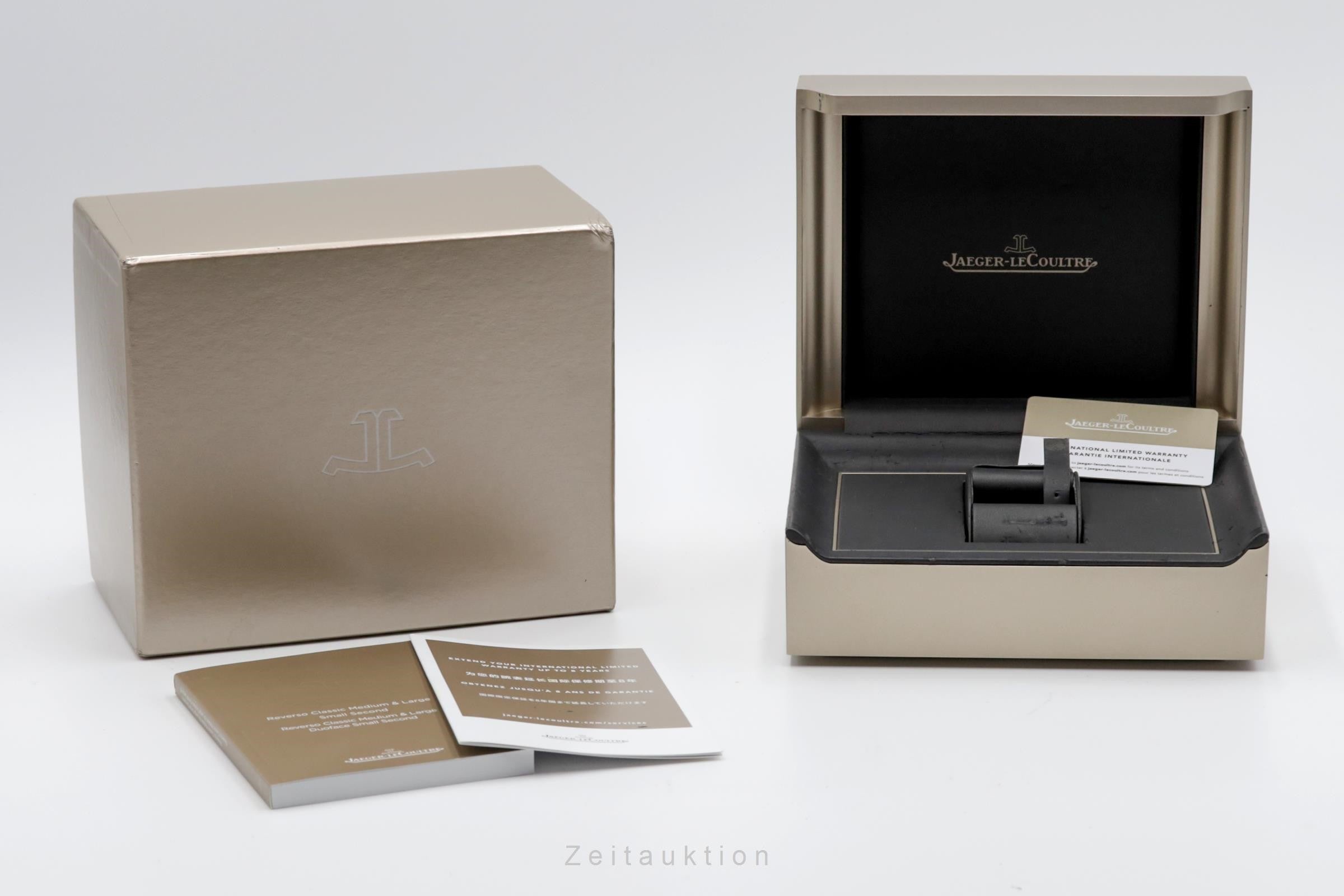 Jaeger LeCoultre Reverso steel manual winding men's watch 215.8.D4/Q3848420 LP: 14300EUR  [2302723]