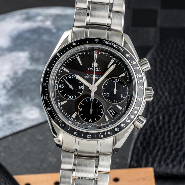 Omega Speedmaster Date Chronograph Edelstahl Automatik Ref. 323.30.40.40.06.001 [2302727]
