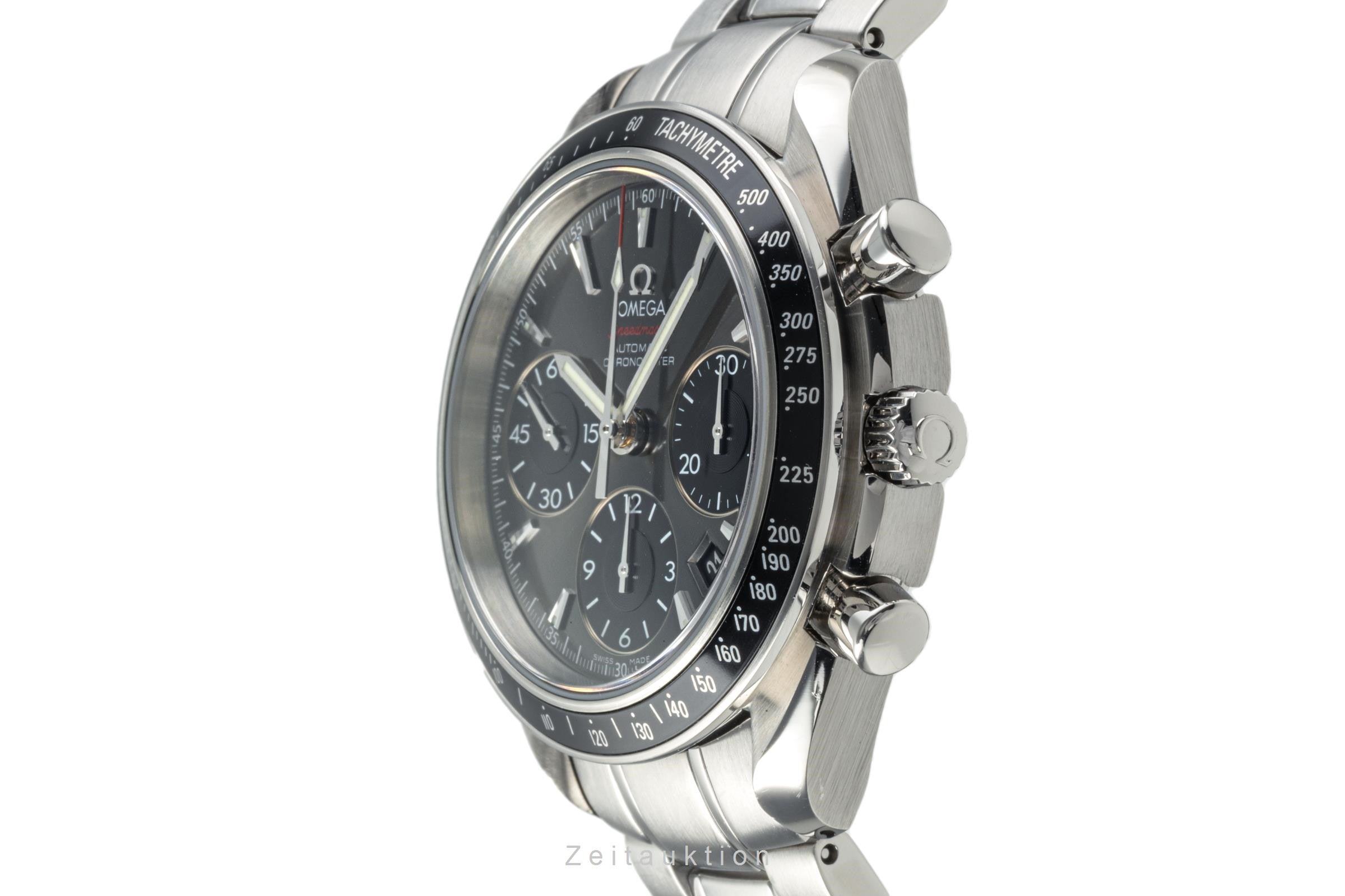 Omega Speedmaster Date Chronograph Edelstahl Automatik Ref. 323.30.40.40.06.001 [2302727]