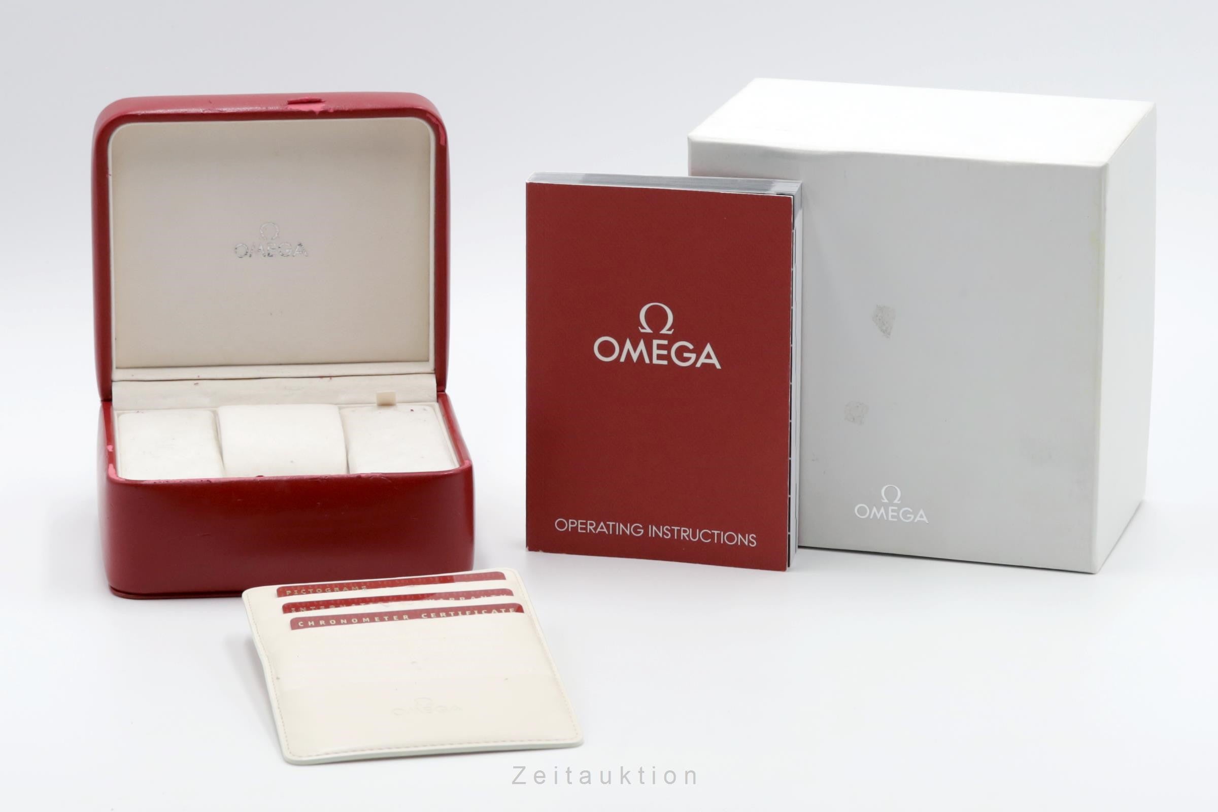 Omega Speedmaster Date Chronograph Edelstahl Automatik Ref. 323.30.40.40.06.001 [2302727]