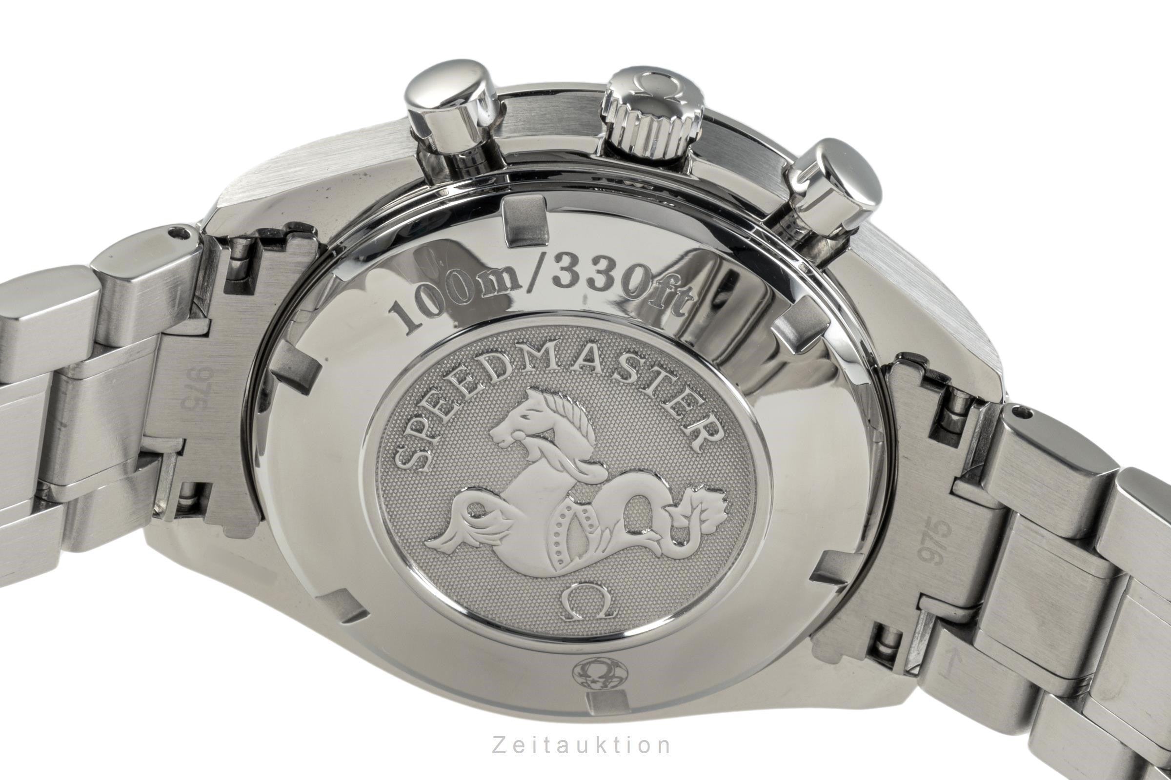 Omega Speedmaster Date Chronograph Edelstahl Automatik Ref. 323.30.40.40.06.001 [2302727]