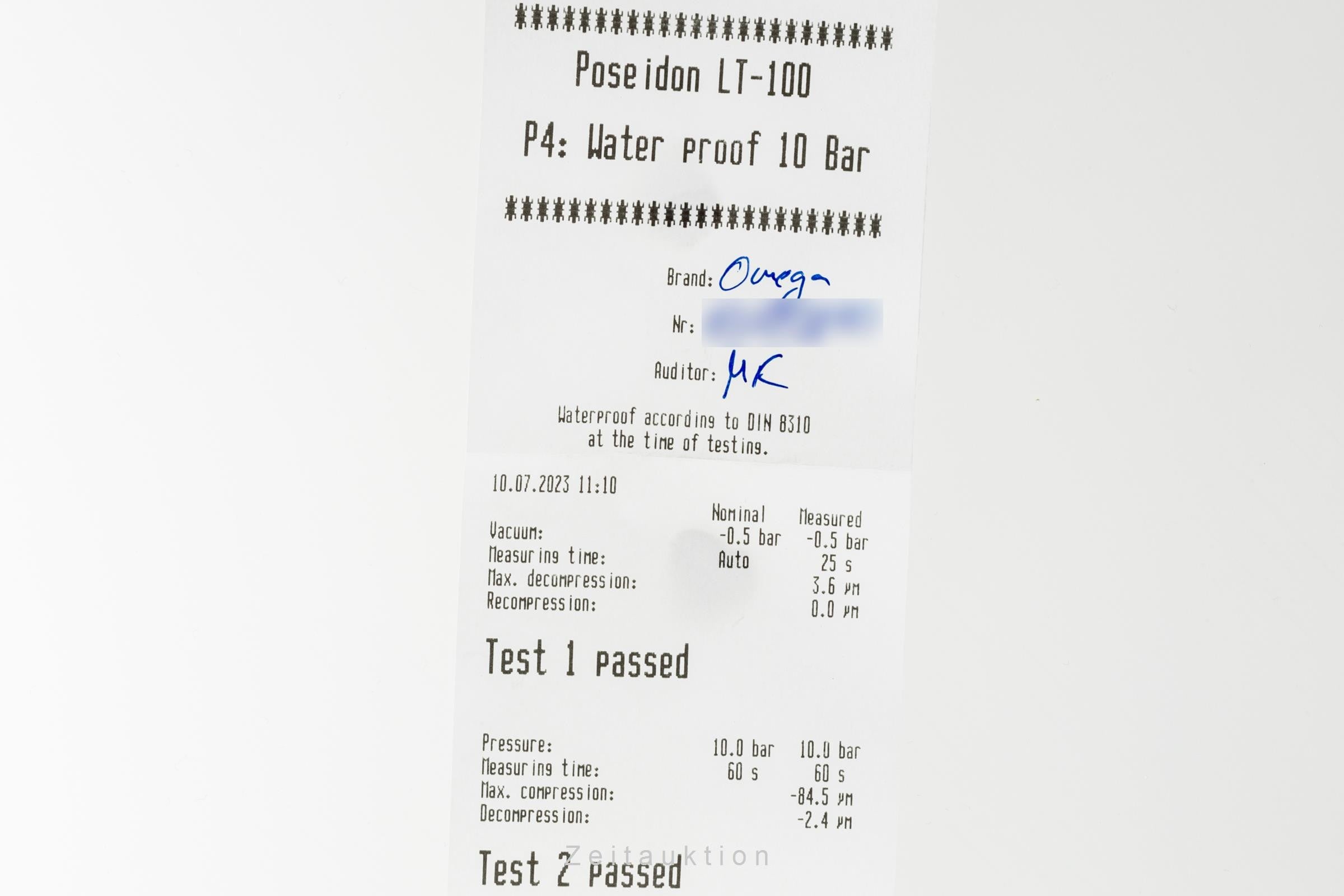 Omega Speedmaster Date Chronograph Edelstahl Automatik Ref. 323.30.40.40.06.001 [2302727]