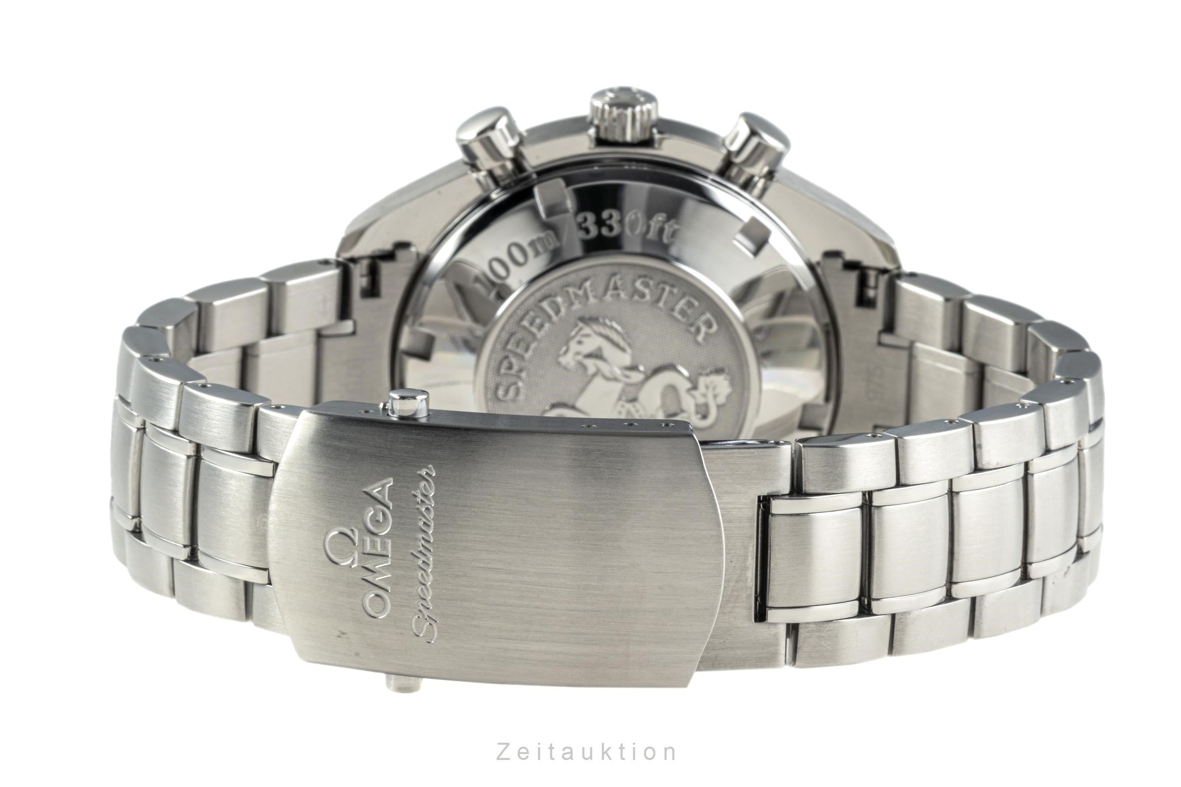 Omega Speedmaster Date Chronograph Edelstahl Automatik Ref. 323.30.40.40.06.001 [2302727]