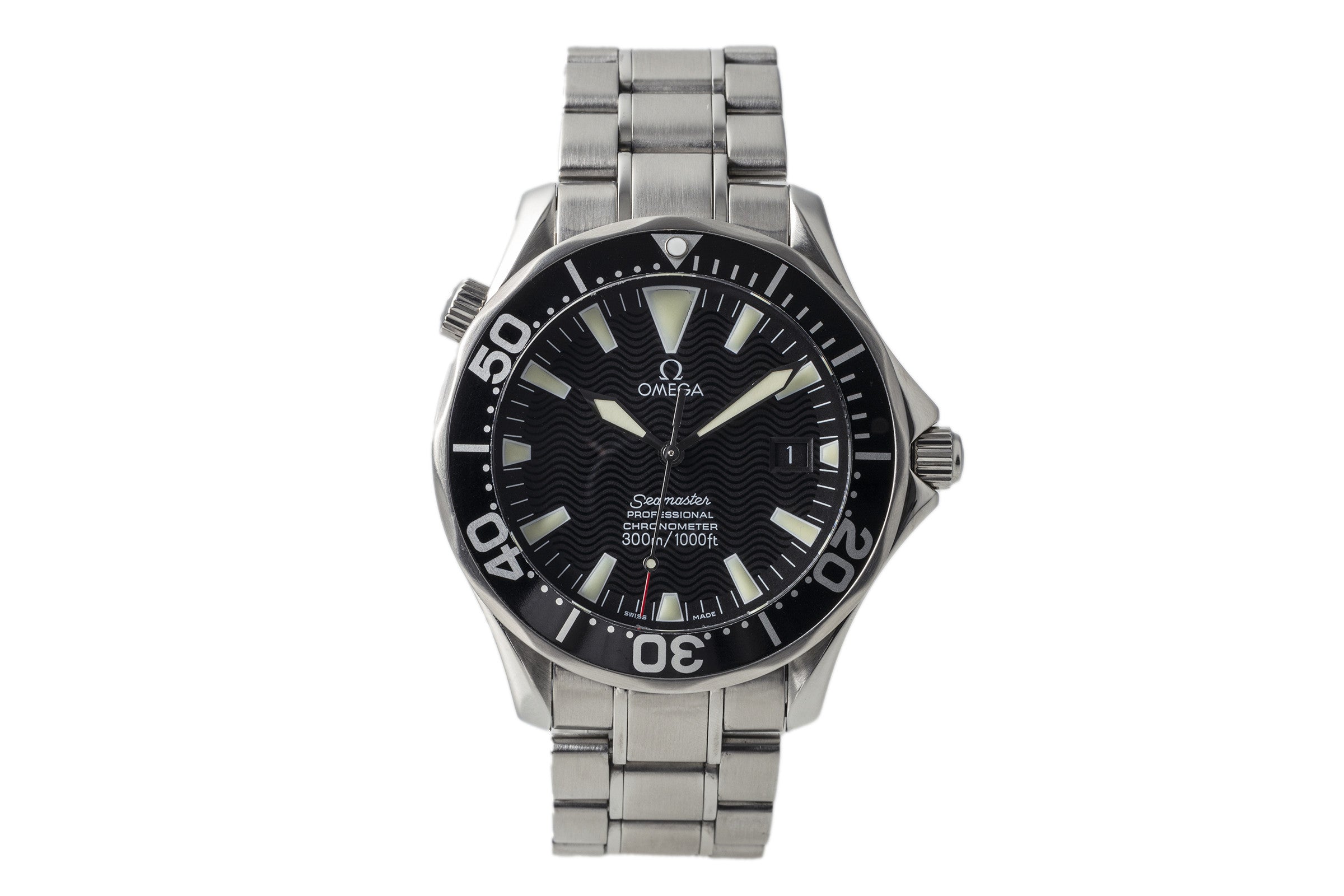 Omega Seamaster Diver 300m Stahl Automatik Herrenuhr Ref. 2254.50.00 VP: 6500 € [2302738]
