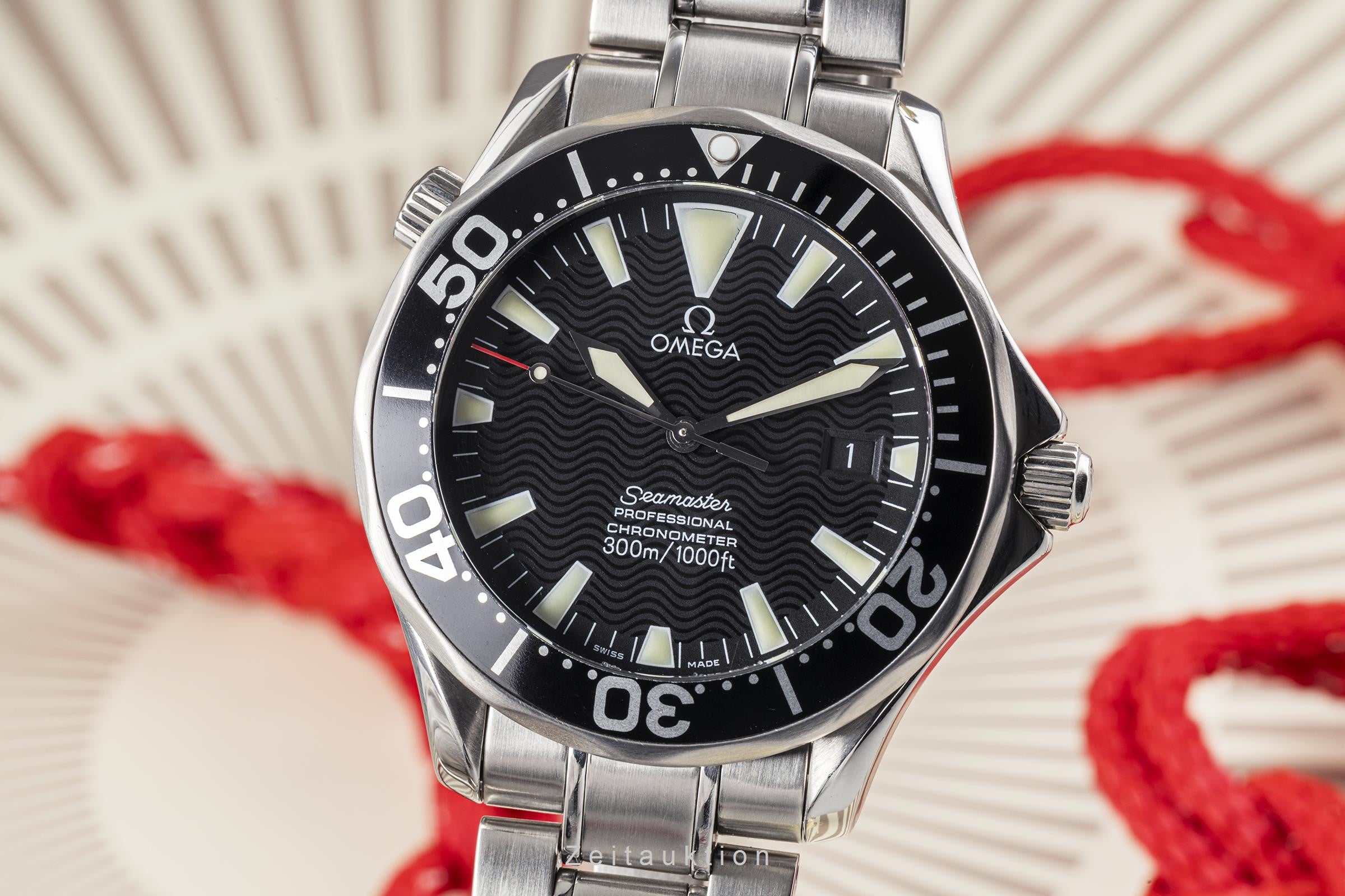【訳あり品】OMEGA Seamaster Professional 200M Omega Seamaster steel automatic Kal. 1120 Ref. 2254.50.00