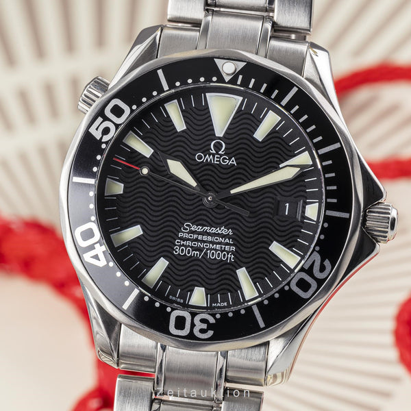 Omega Seamaster Diver 300m Stahl Automatik Herrenuhr Ref. 2254.50.00 VP: 6500 € [2302738]
