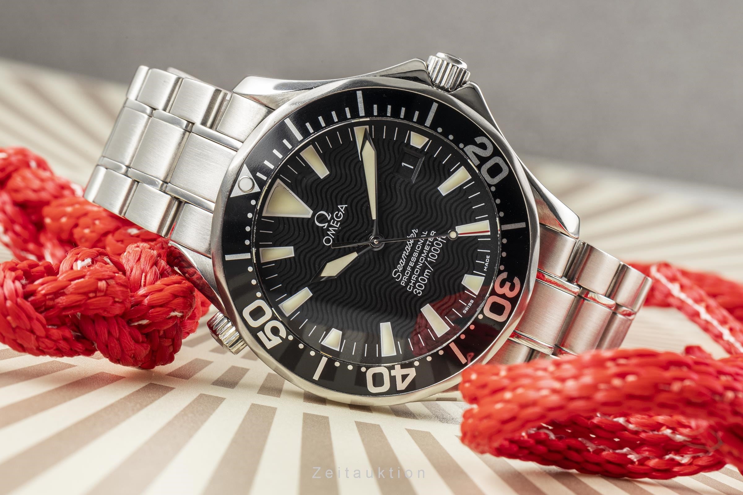 Omega Seamaster Diver 300m Stahl Automatik Herrenuhr Ref. 2254.50.00 VP: 6500 € [2302738]