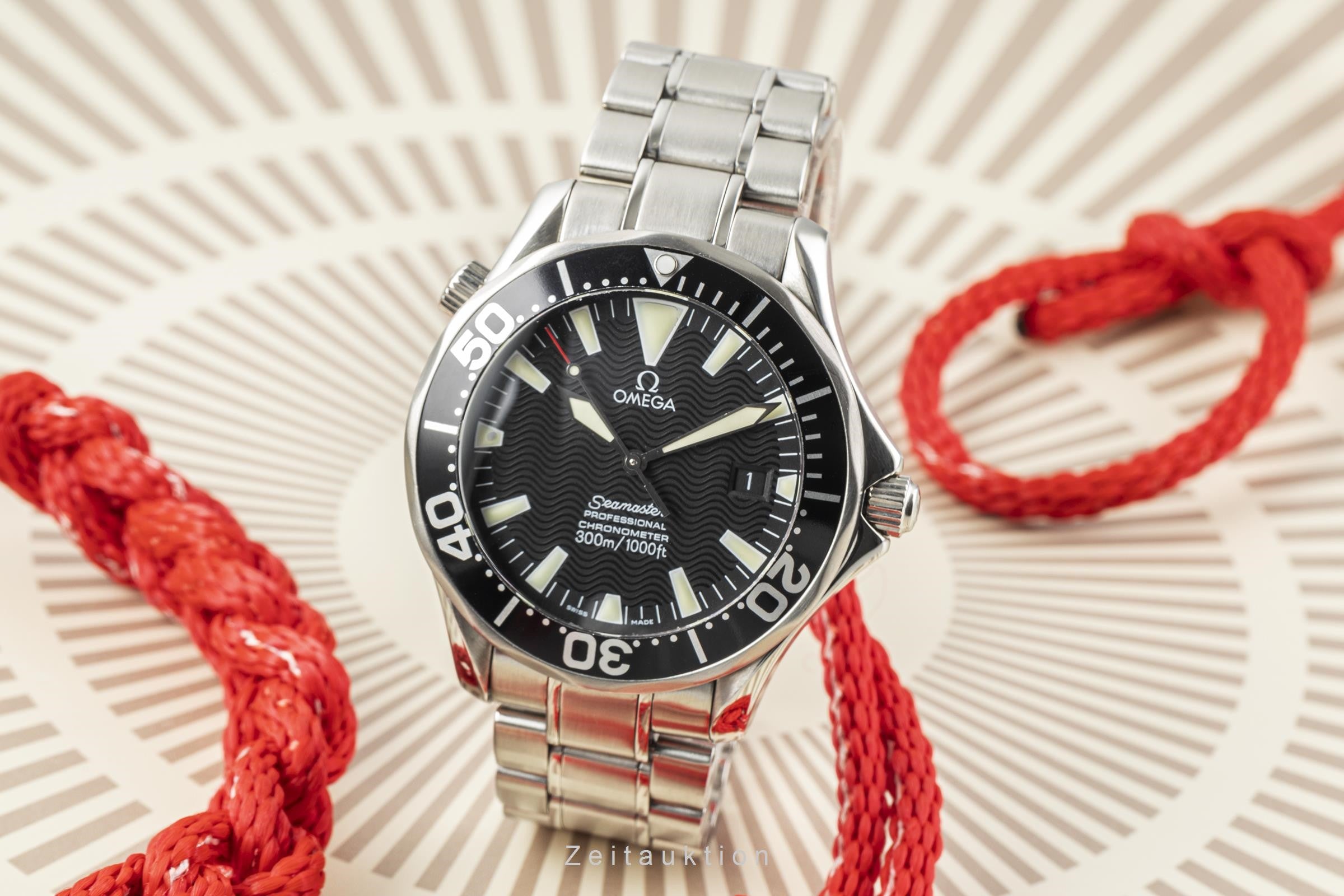 Omega Seamaster Diver 300m Stahl Automatik Herrenuhr Ref. 2254.50.00 VP: 6500 € [2302738]