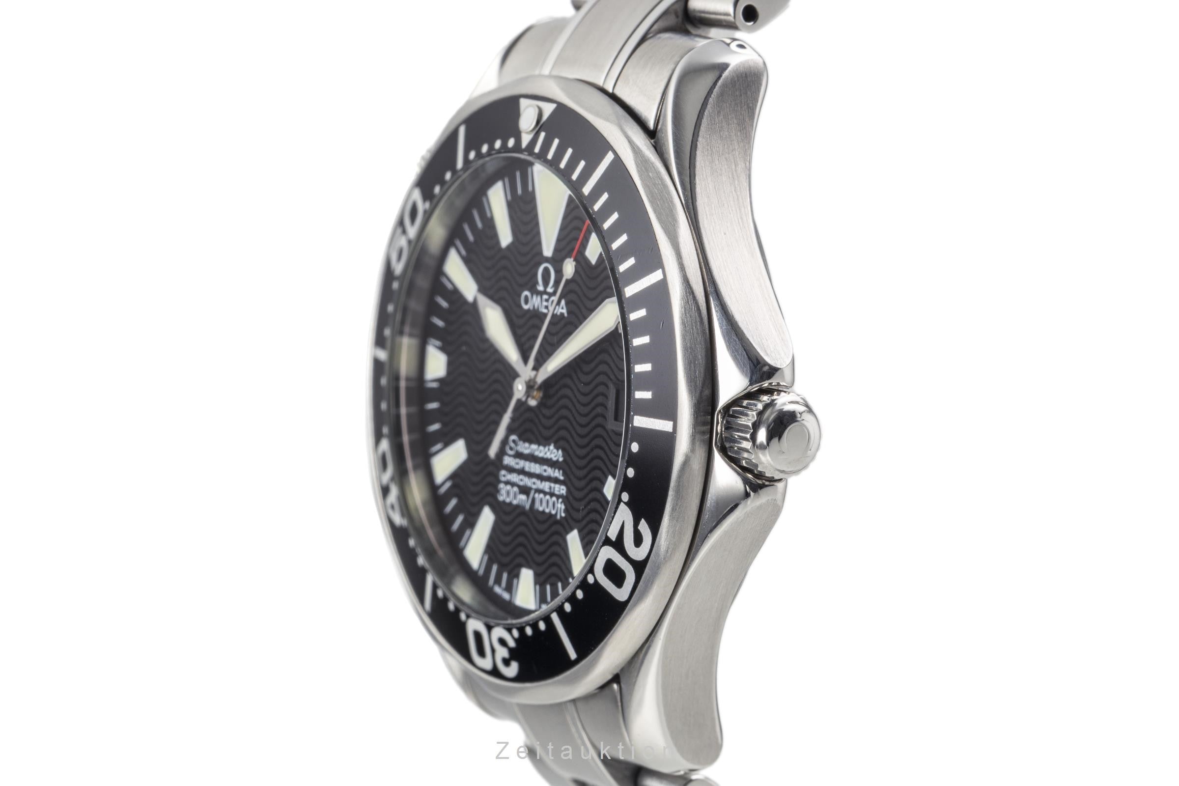 Omega Seamaster Diver 300m Stahl Automatik Herrenuhr Ref. 2254.50.00 VP: 6500 € [2302738]