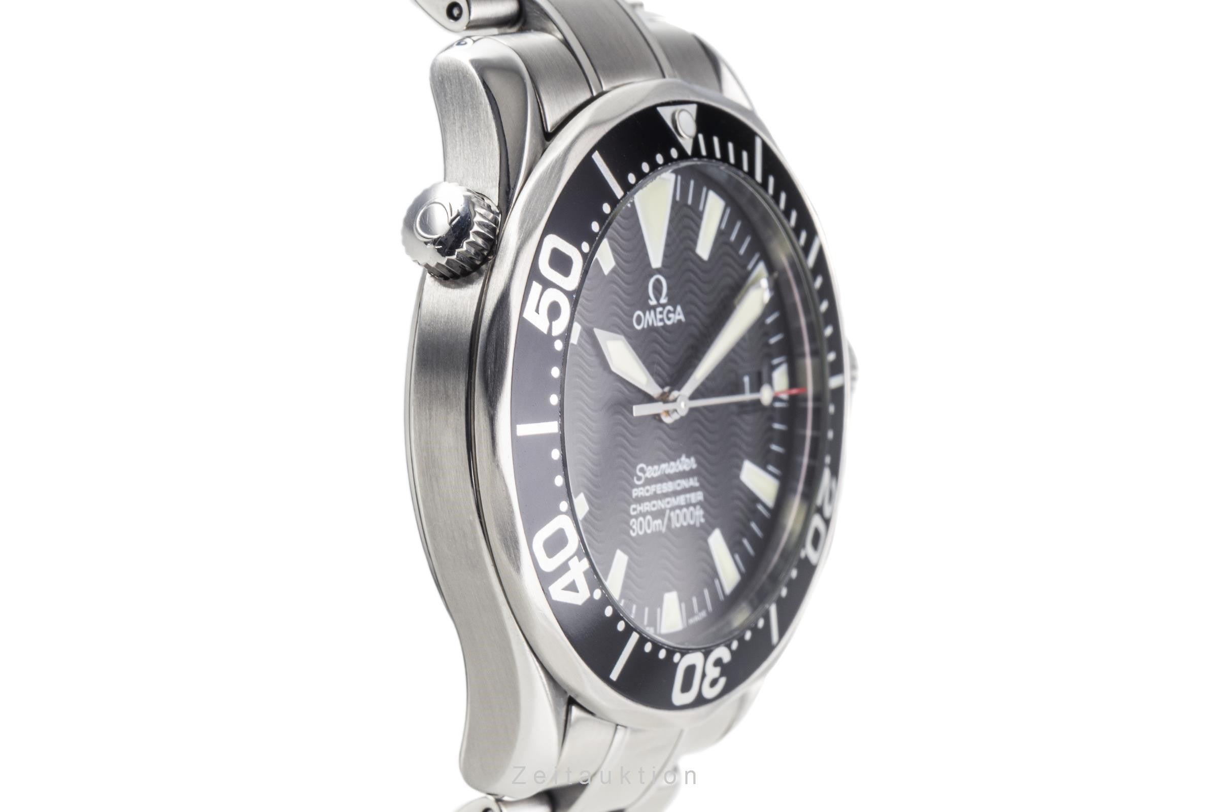 Omega Seamaster Diver 300m Stahl Automatik Herrenuhr Ref. 2254.50.00 VP: 6500 € [2302738]