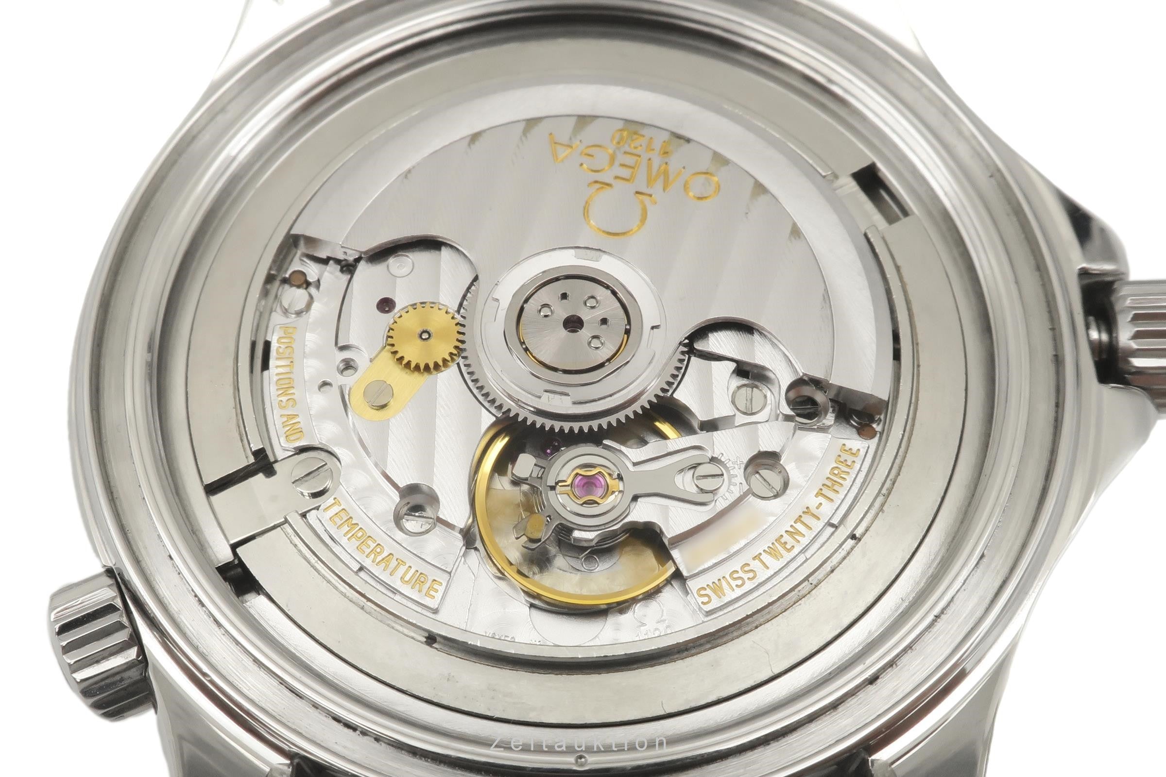 Omega Seamaster Diver 300m Stahl Automatik Herrenuhr Ref. 2254.50.00 VP: 6500 € [2302738]