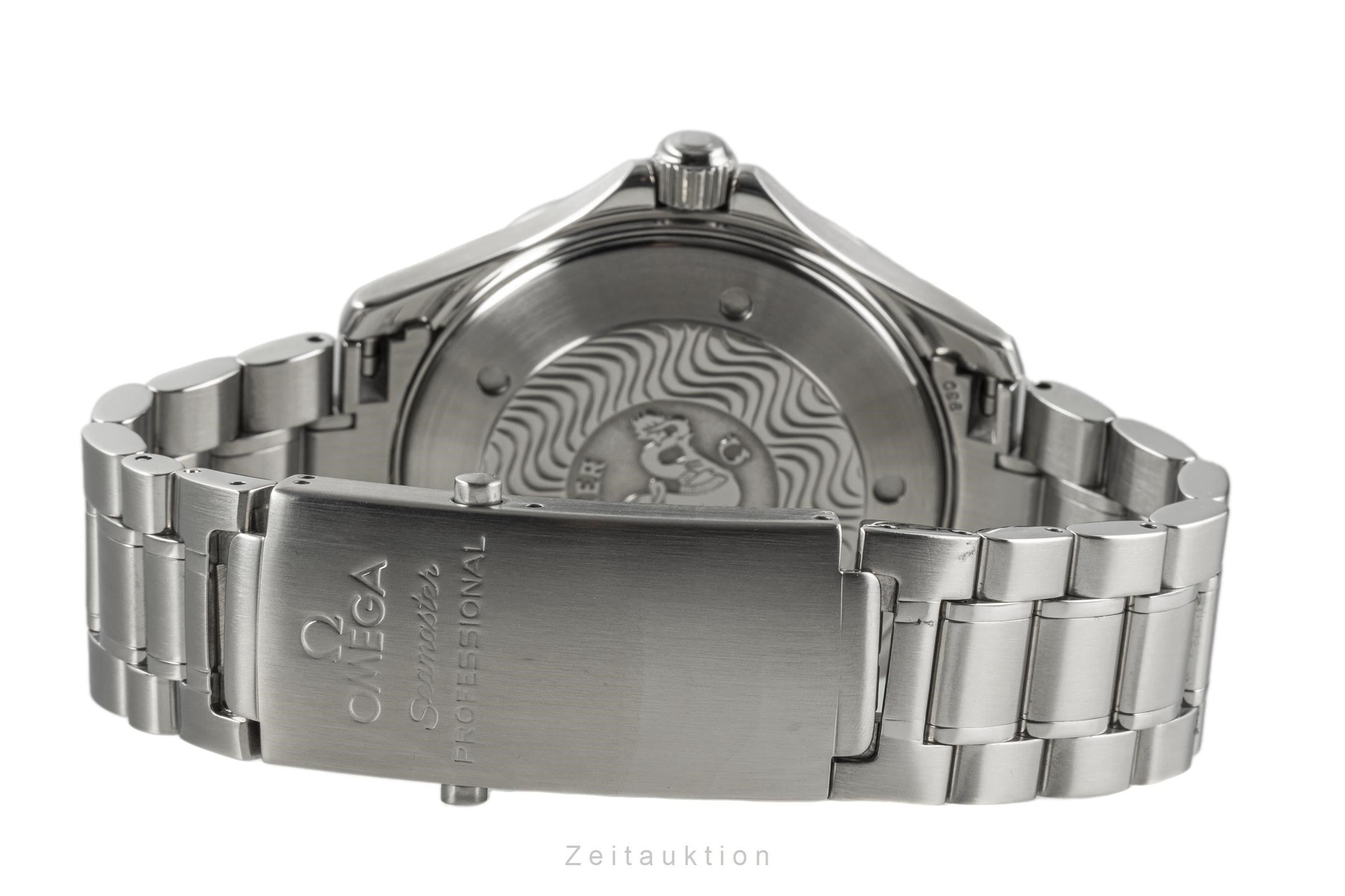 Omega Seamaster Diver 300m Stahl Automatik Herrenuhr Ref. 2254.50.00 VP: 6500 € [2302738]