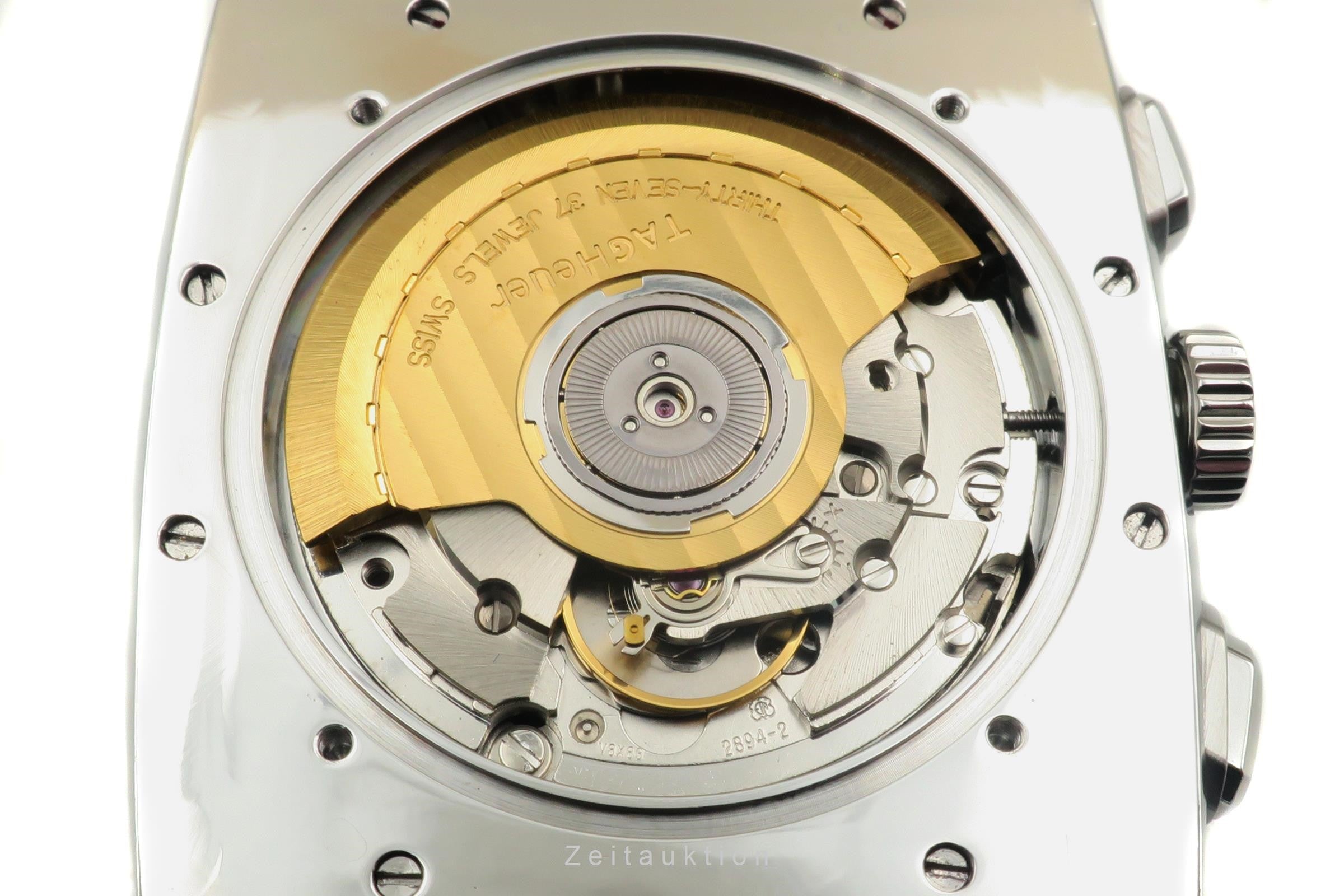 Tag Heuer Monaco Chronograph Stahl Automatik Herrenuhr Ref. CS2110 VP: 7550,- € [2302740]