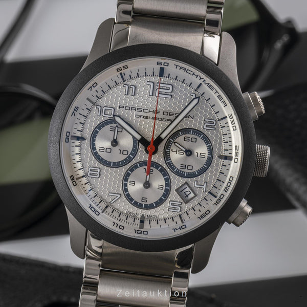 Porsche Design Dashboard cronografo titanio automatismo orologio da uomo 6612.15/3  [2302744]