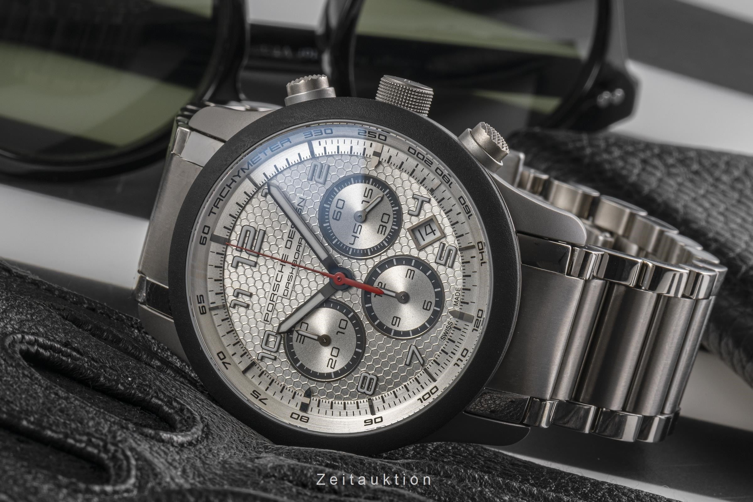Porsche Design Dashboard cronografo titanio automatismo orologio da uomo 6612.15/3  [2302744]