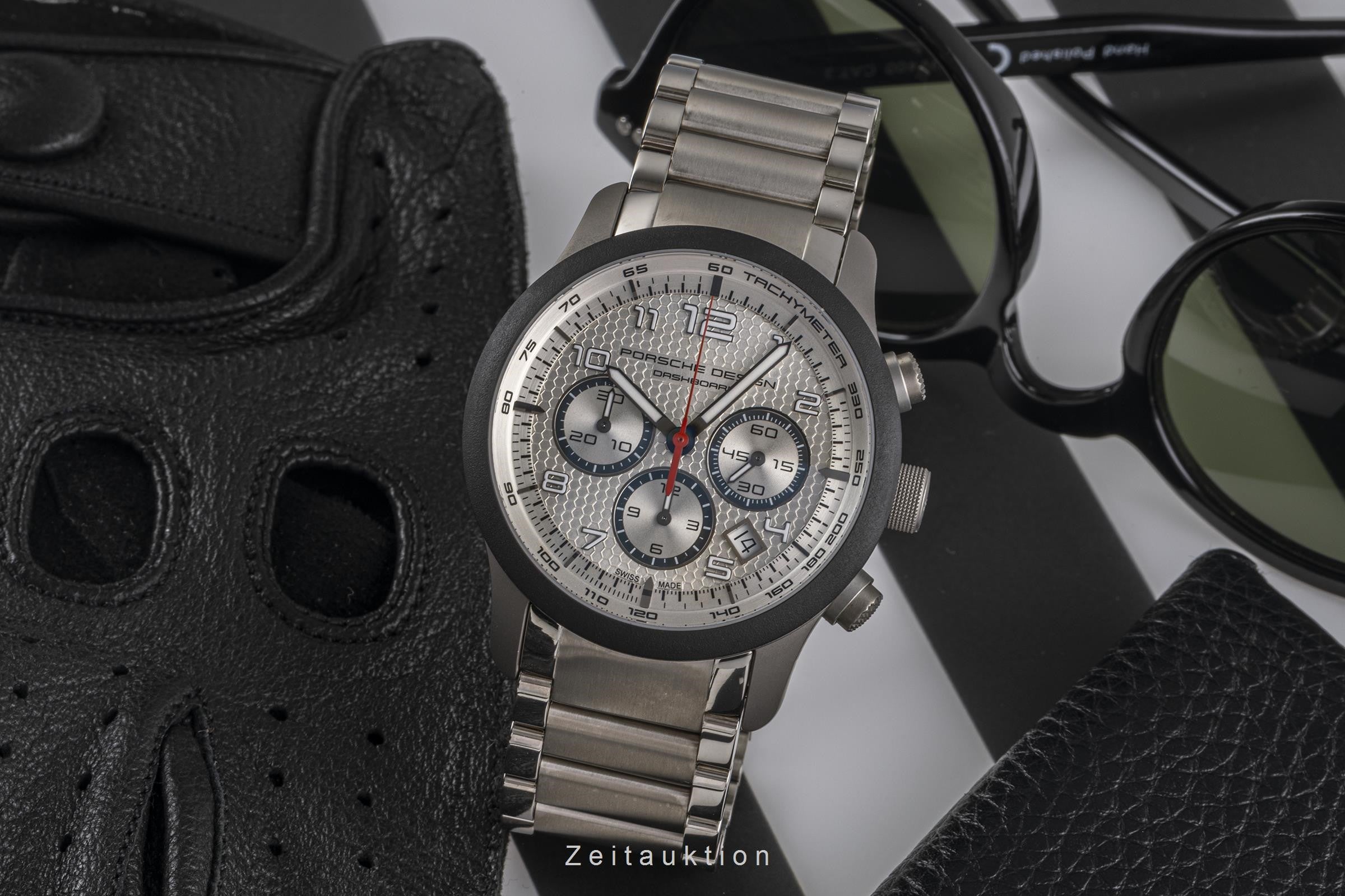 Porsche Design Dashboard cronografo titanio automatismo orologio da uomo 6612.15/3  [2302744]