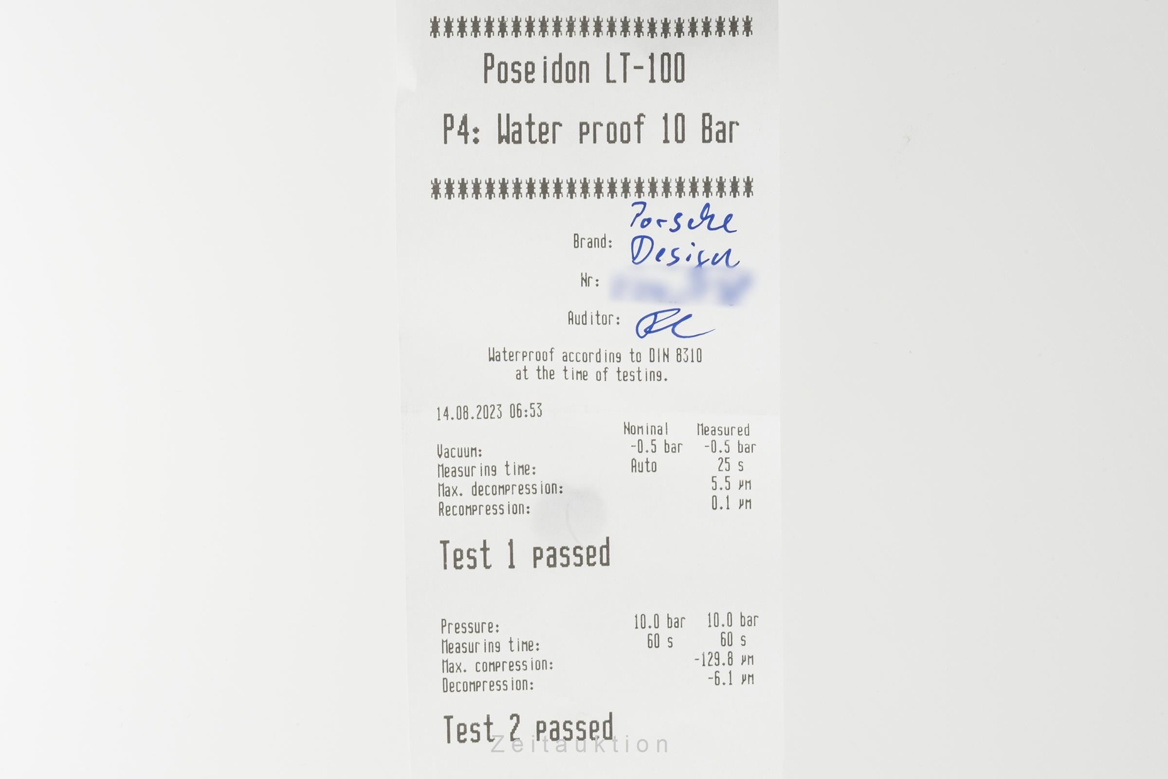 Porsche Design Dashboard cronografo titanio automatismo orologio da uomo 6612.15/3  [2302744]