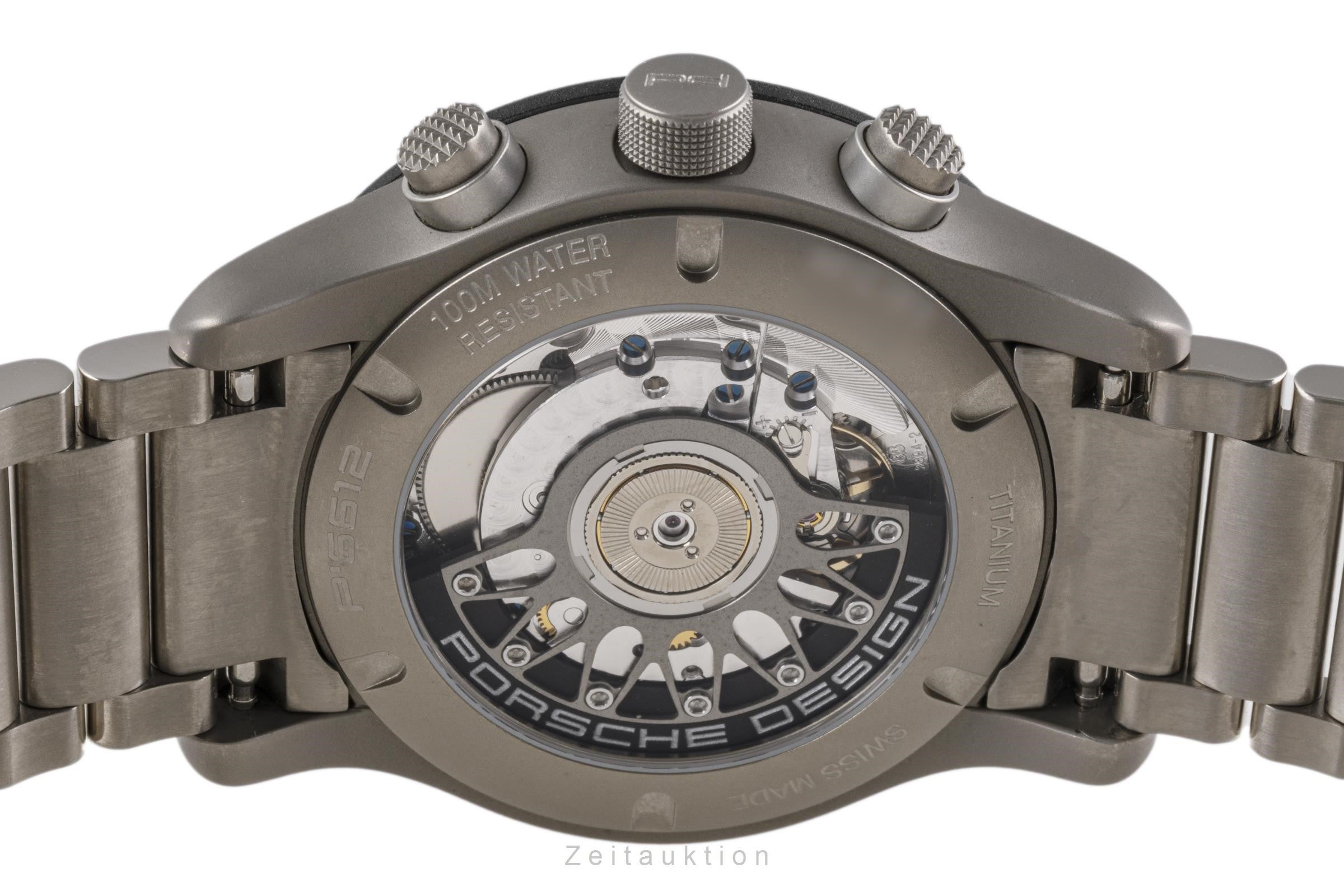 Porsche Design Dashboard cronografo titanio automatismo orologio da uomo 6612.15/3  [2302744]