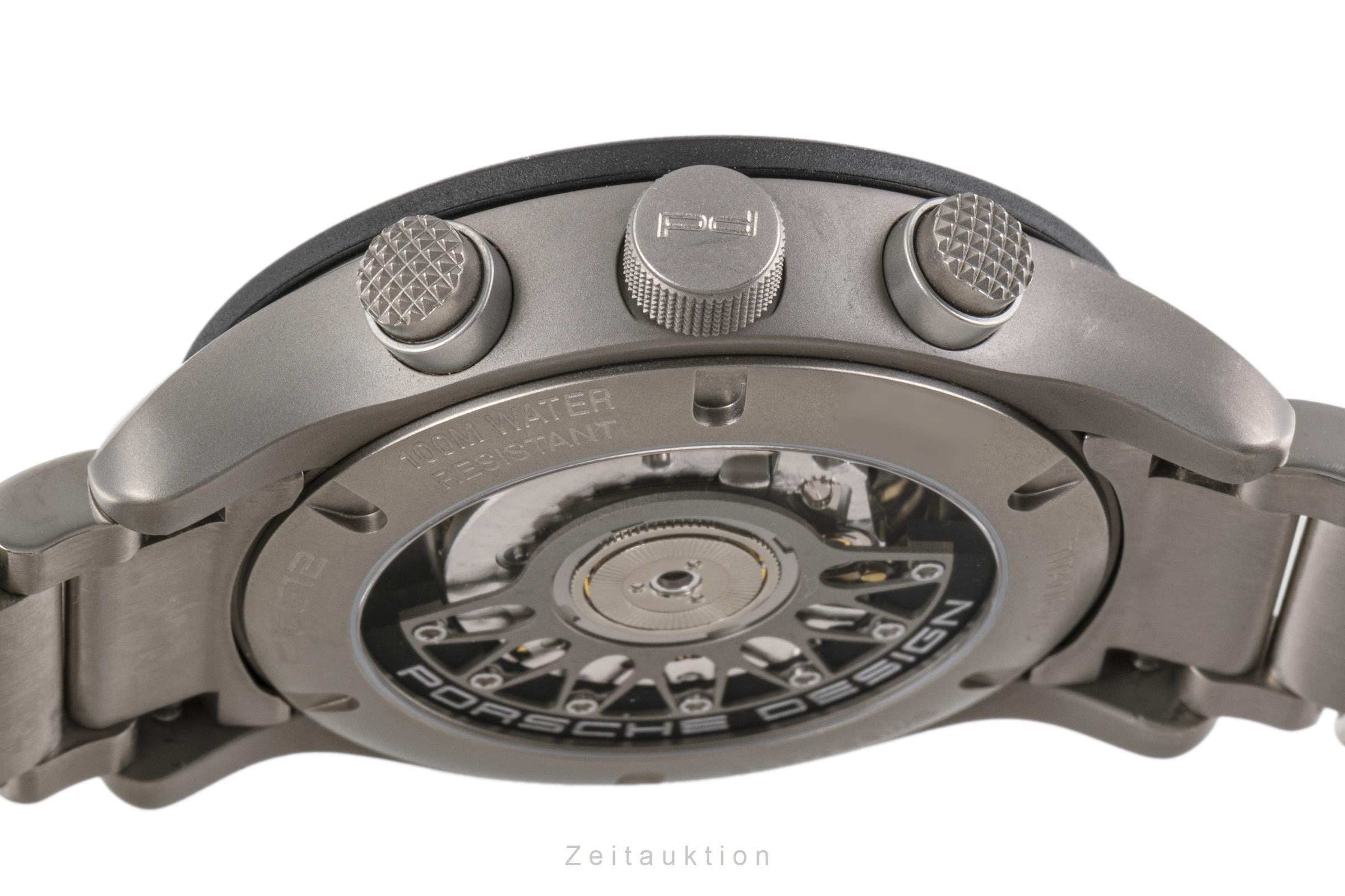 Porsche Design Dashboard cronografo titanio automatismo orologio da uomo 6612.15/3  [2302744]