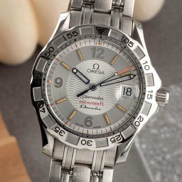 Omega Seamaster steel quartz 1400 2302745