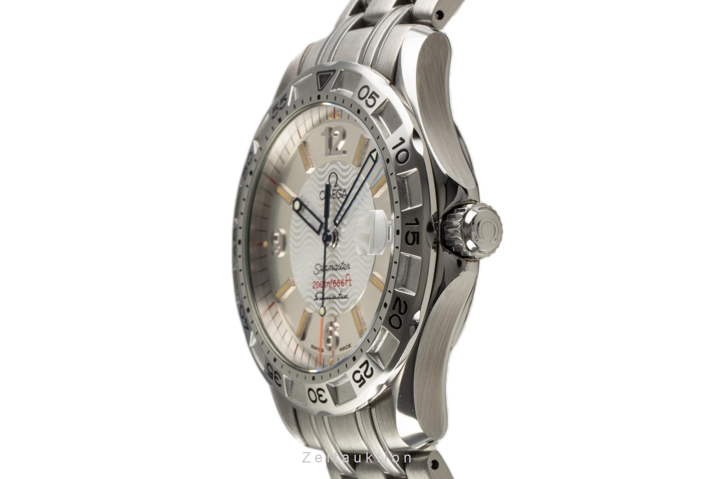 Omega Seamaster Omegamatic 200M Silver Dial Edelstahl Herrenuhr Ref. 2514.30.00  [2302745]