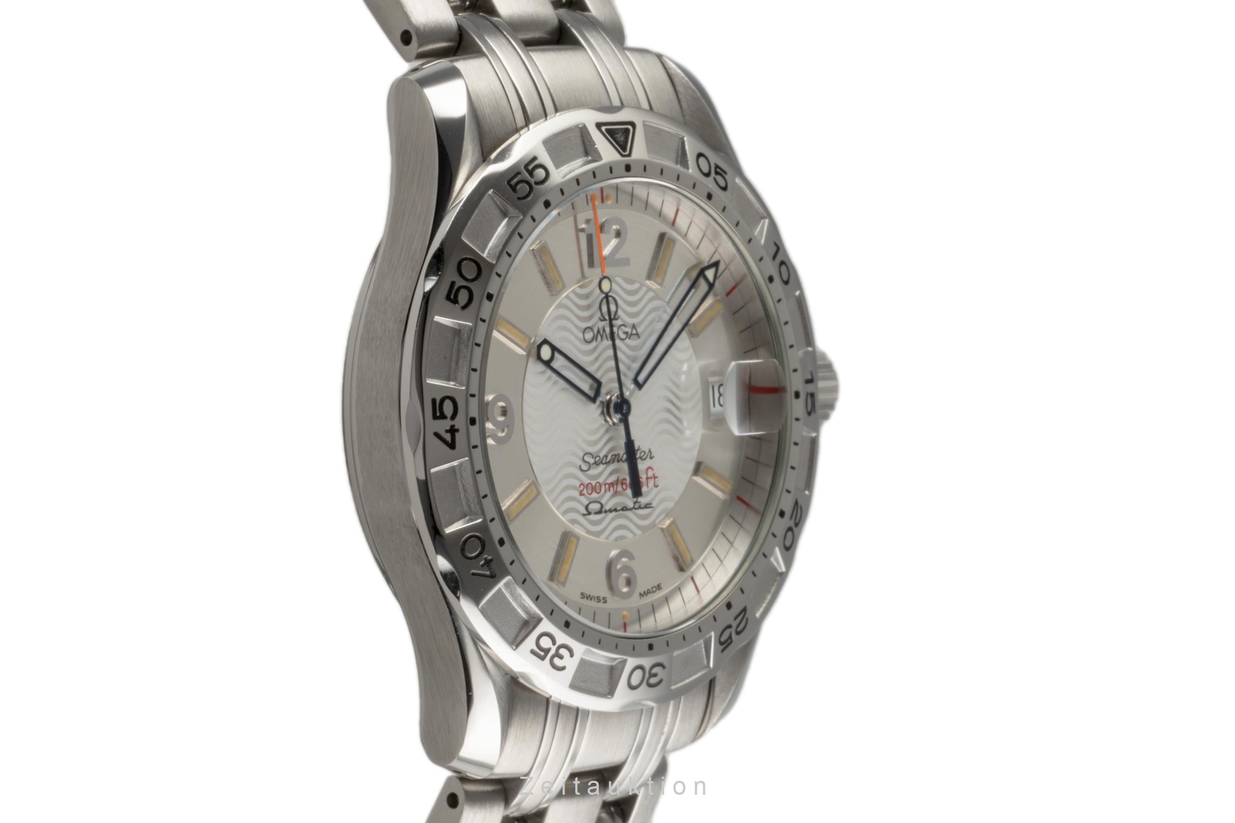 Omega Seamaster Omegamatic 200M Silver Dial Edelstahl Herrenuhr Ref. 2514.30.00  [2302745]