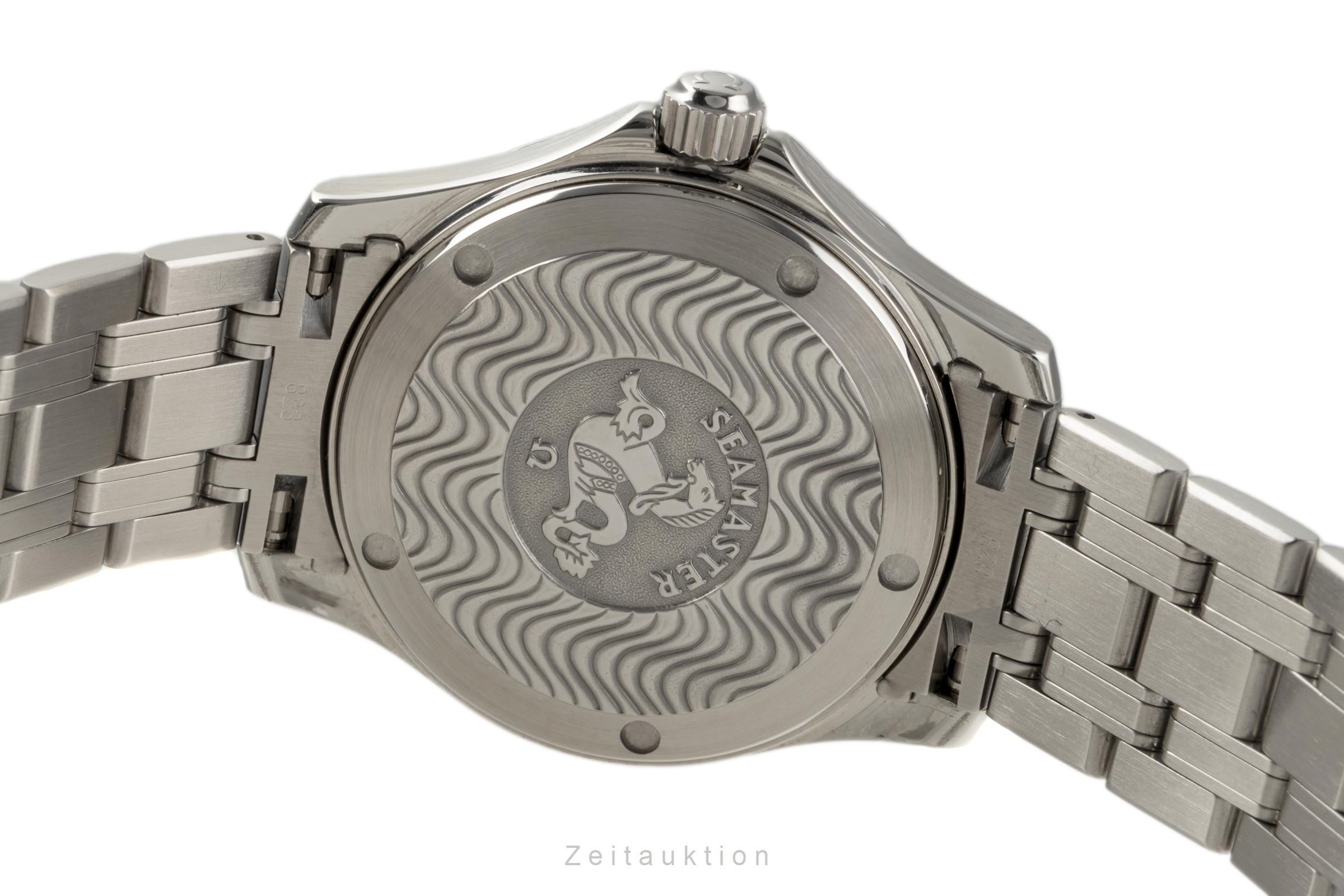 Omega Seamaster Omegamatic 200M Silver Dial Edelstahl Herrenuhr Ref. 2514.30.00  [2302745]