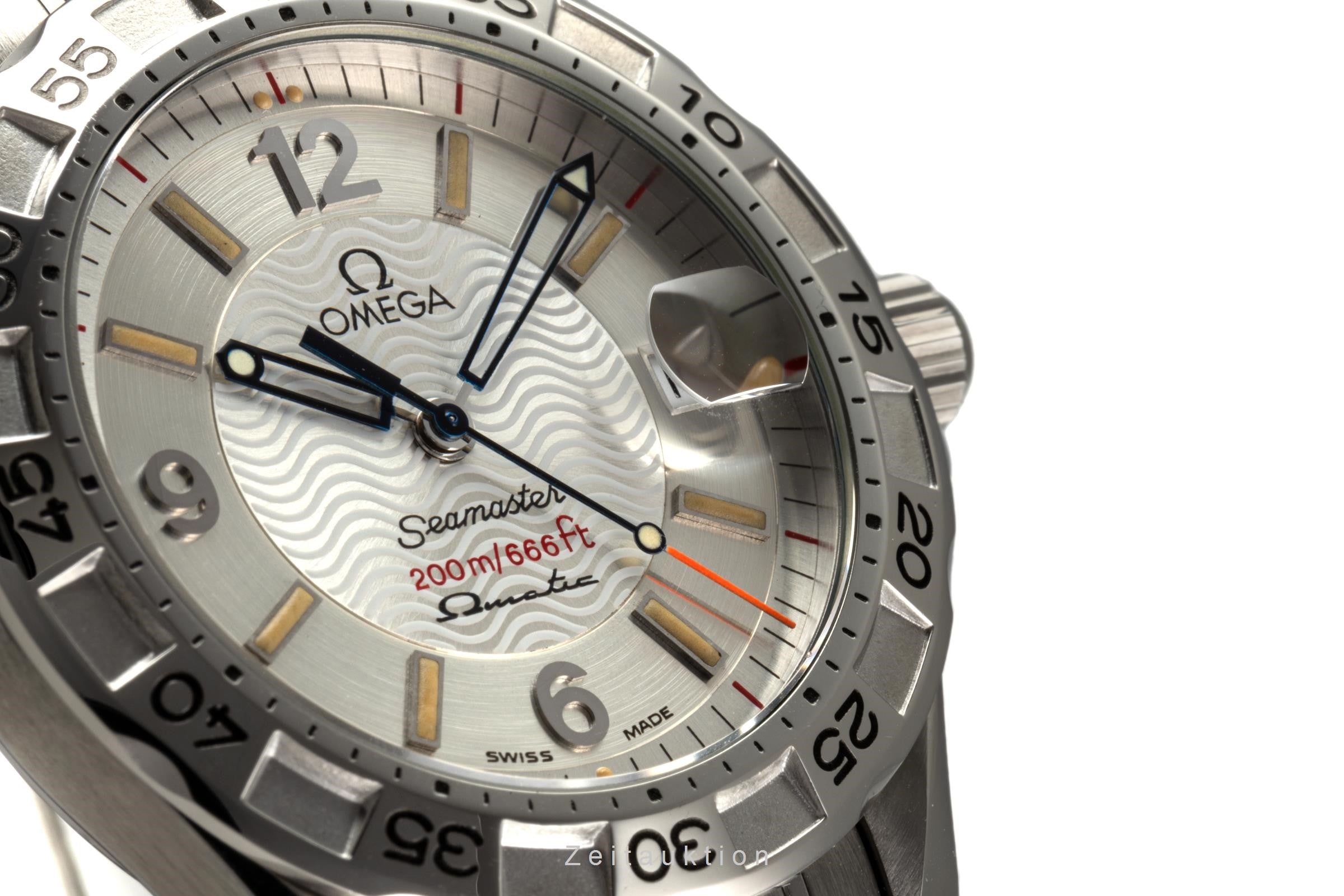 Omega Seamaster Omegamatic 200M Silver Dial Edelstahl Herrenuhr Ref. 2514.30.00  [2302745]