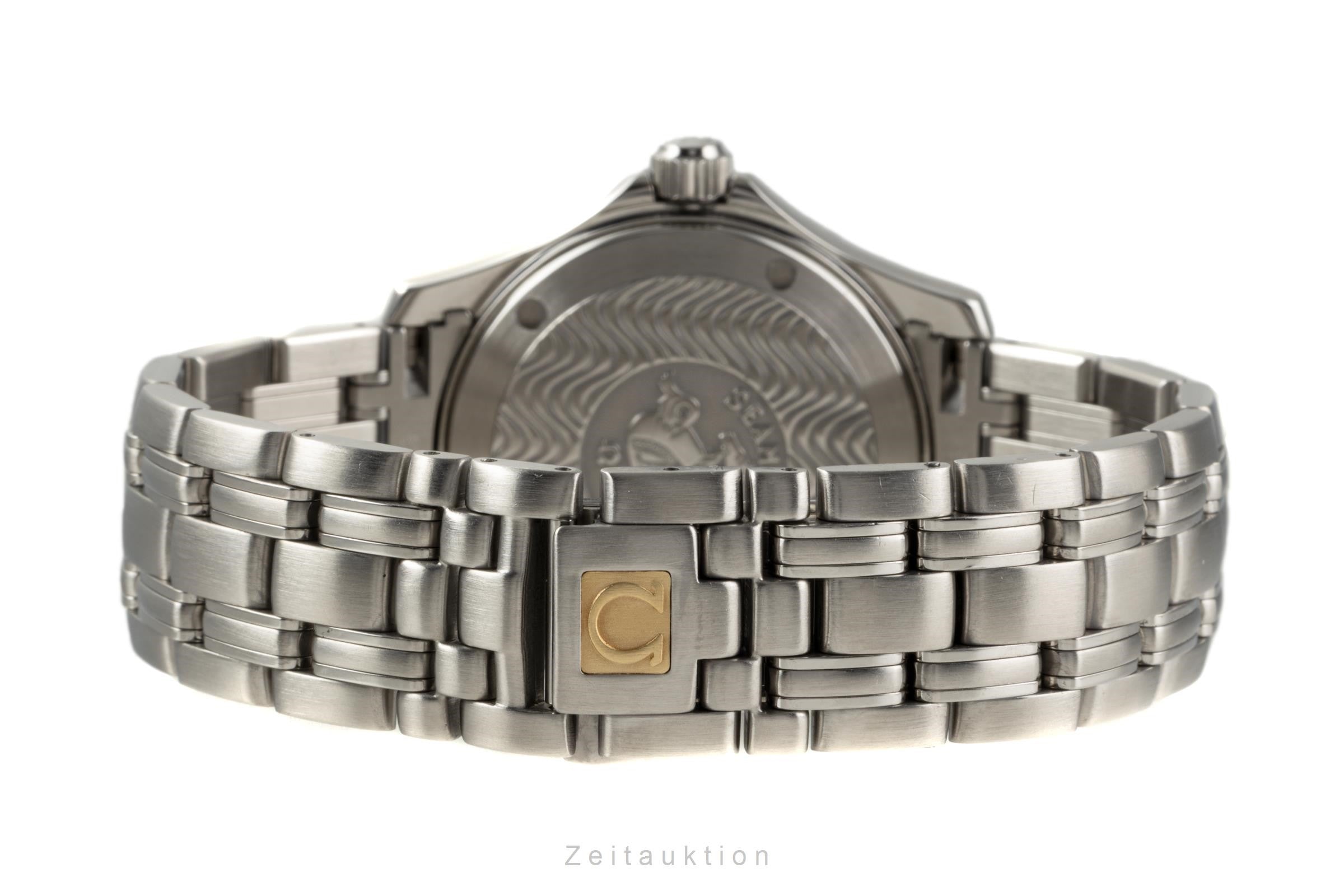 Omega Seamaster Omegamatic 200M Silver Dial Edelstahl Herrenuhr Ref. 2514.30.00  [2302745]